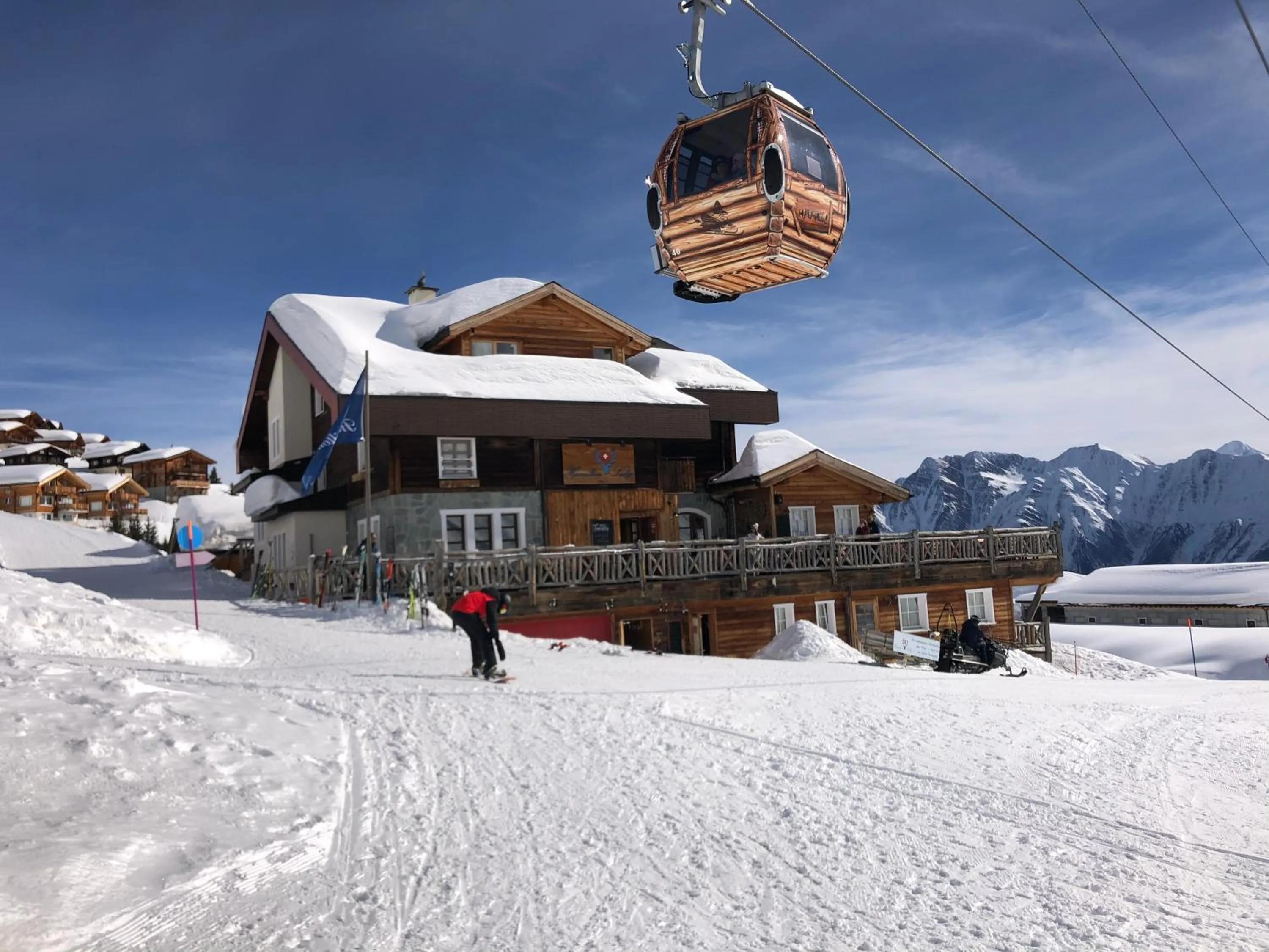 Property building in Hamilton Lodge & Spa