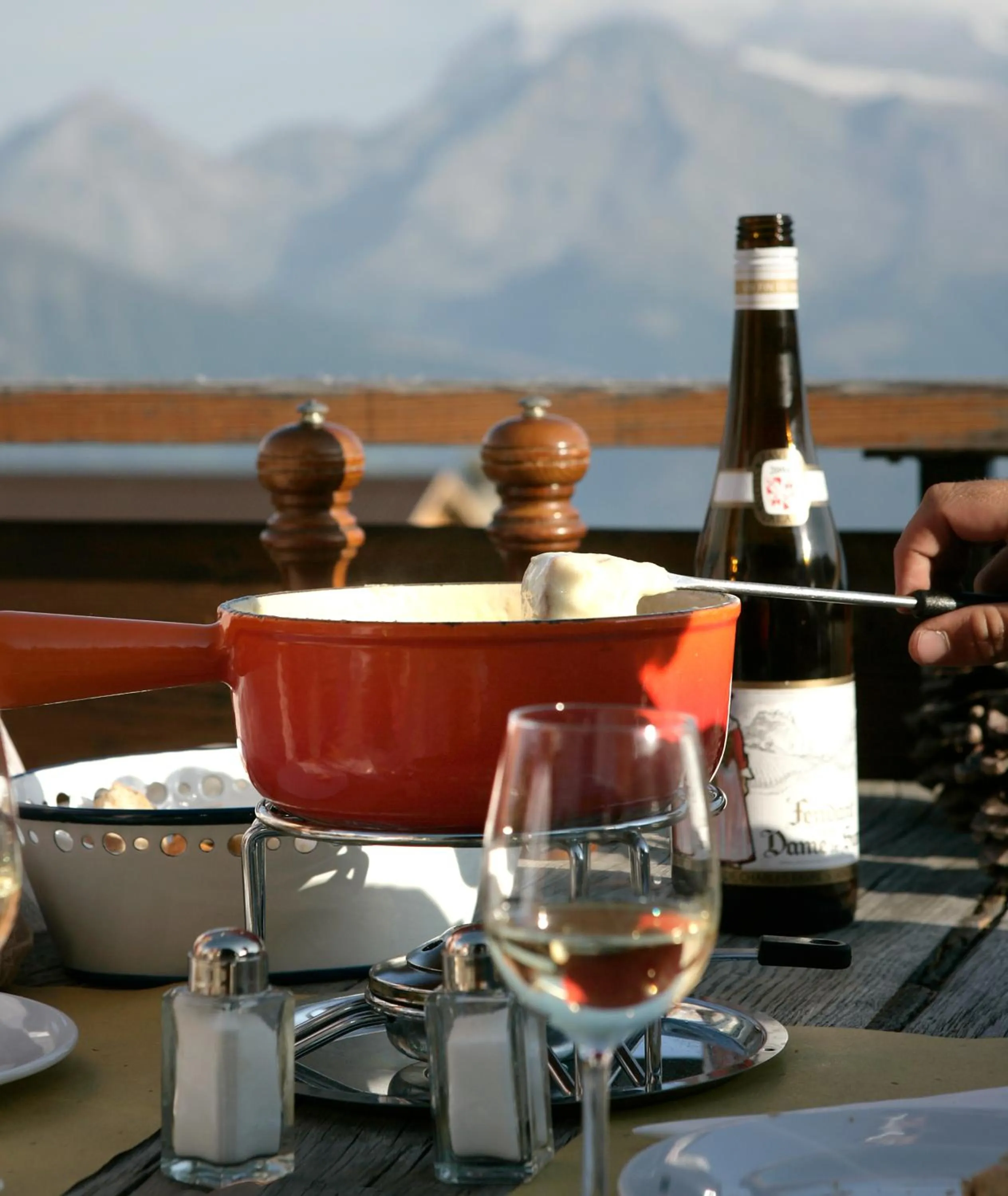 Restaurant/places to eat in Hamilton Lodge & Spa