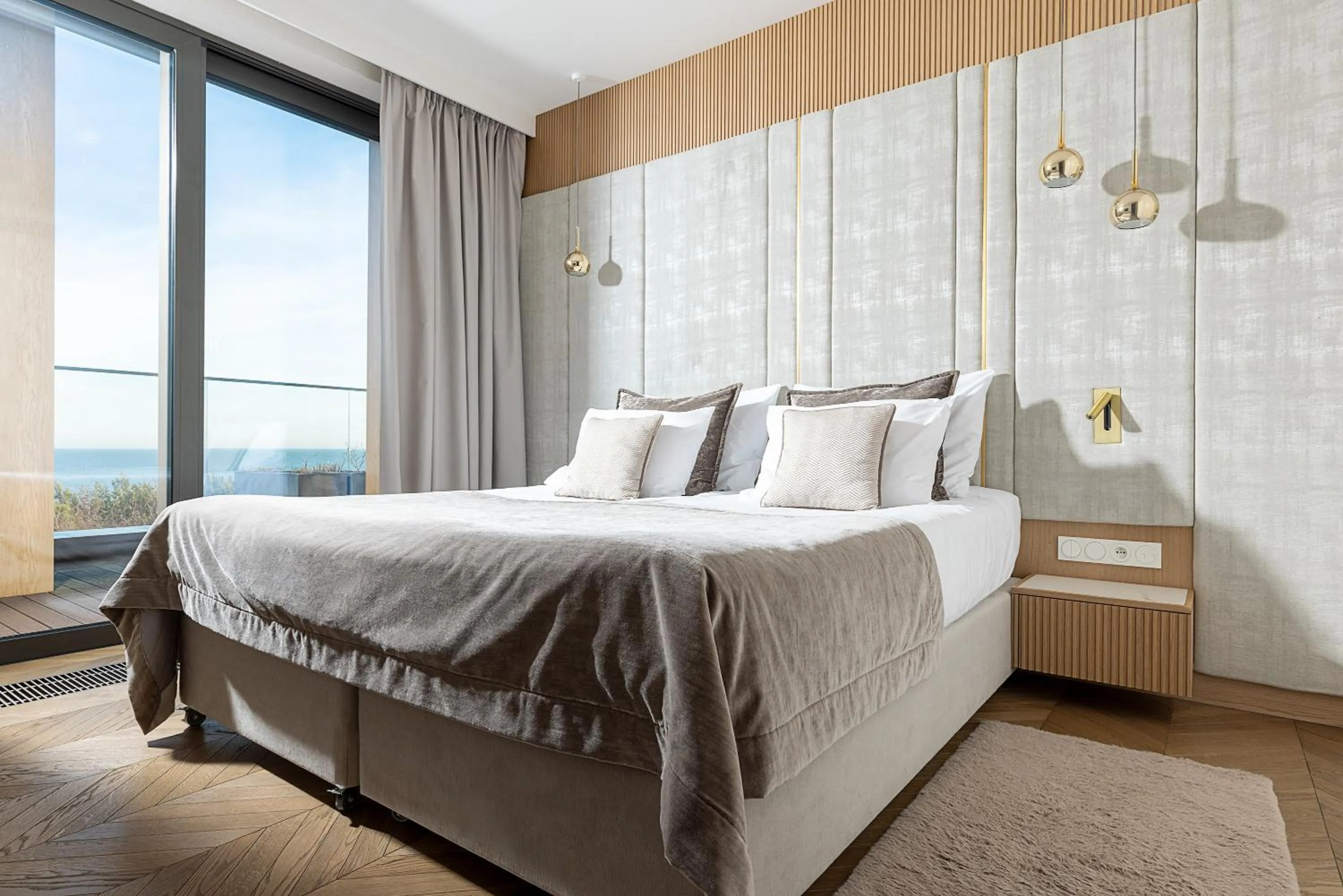 Bed in Gwiazda Morza Resort SPA&SPORT