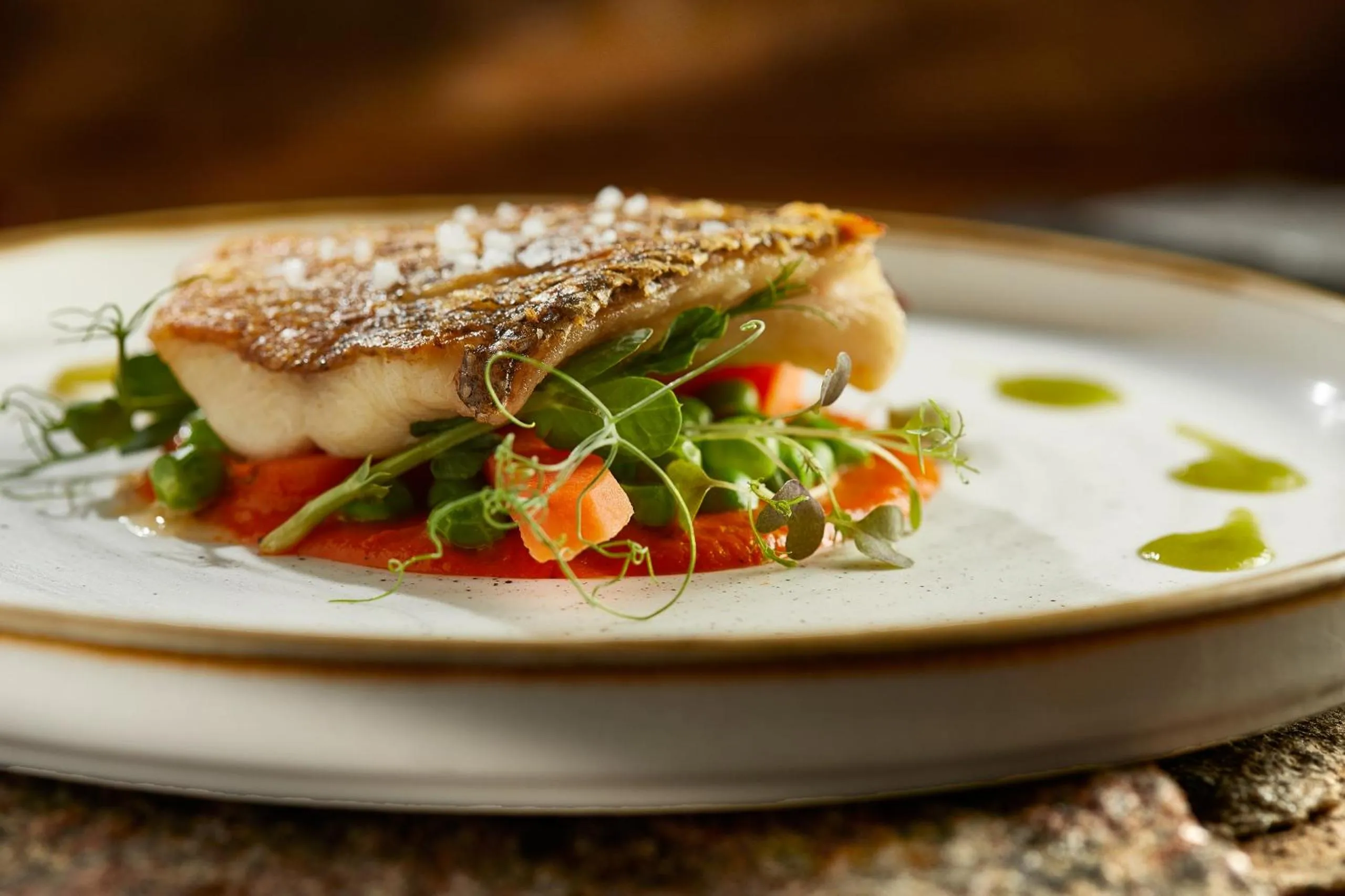 Restaurant/places to eat in StoneHaven Le Manoir - Relais & Châteaux