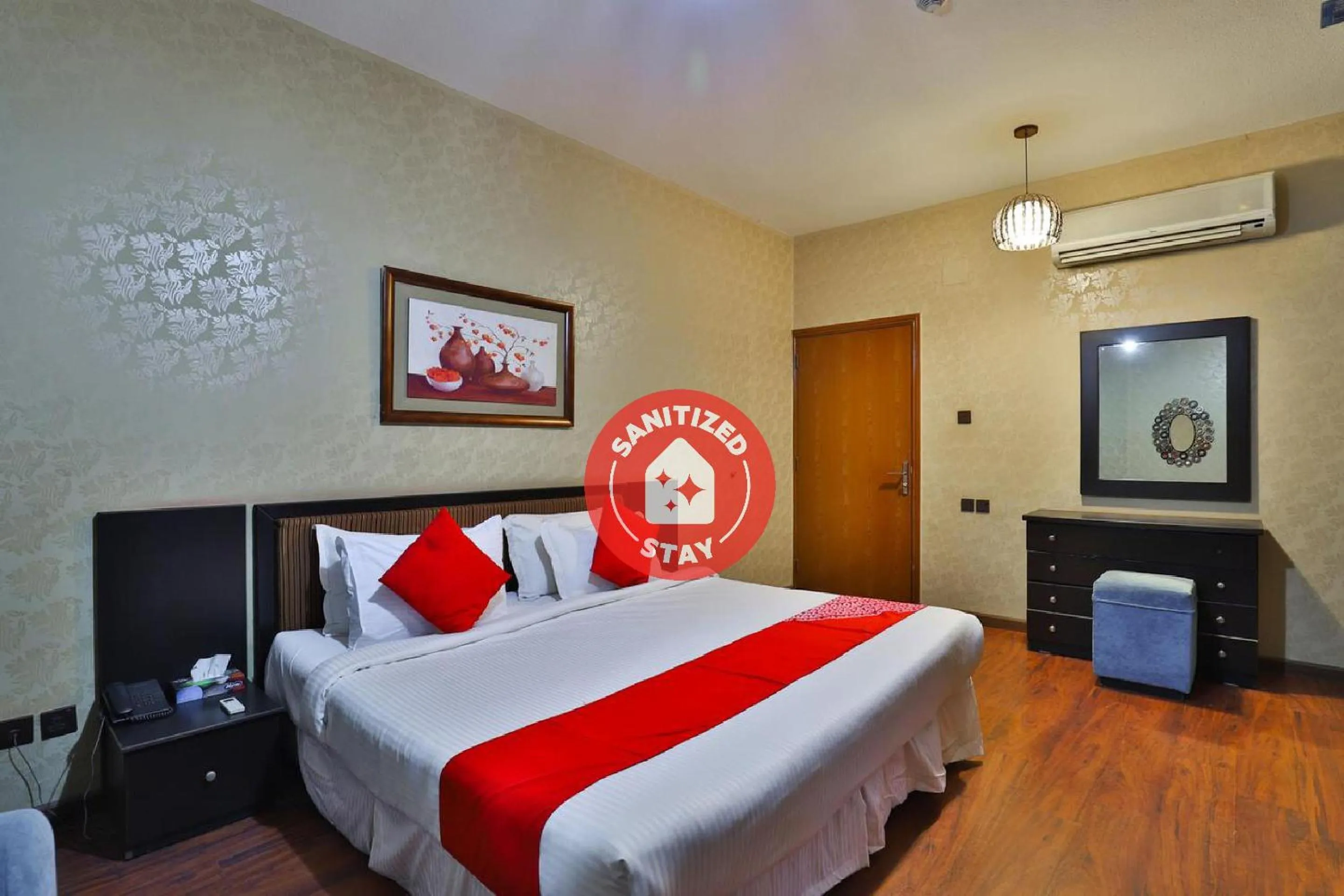 Logo/Certificate/Sign, Bed in Dome Al Sulaimaniah