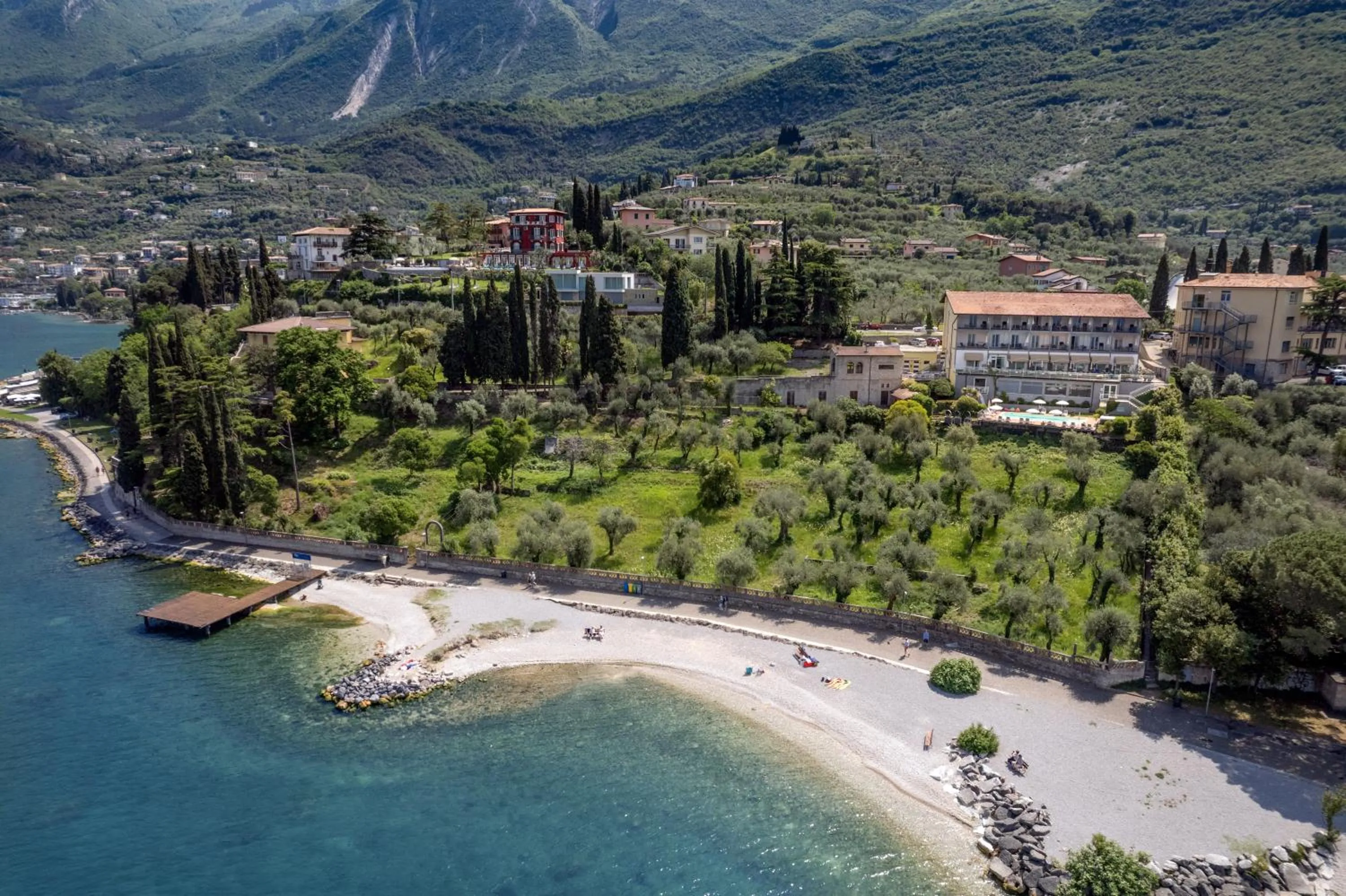 Bird's eye view in Hotel Roma Aparthotel