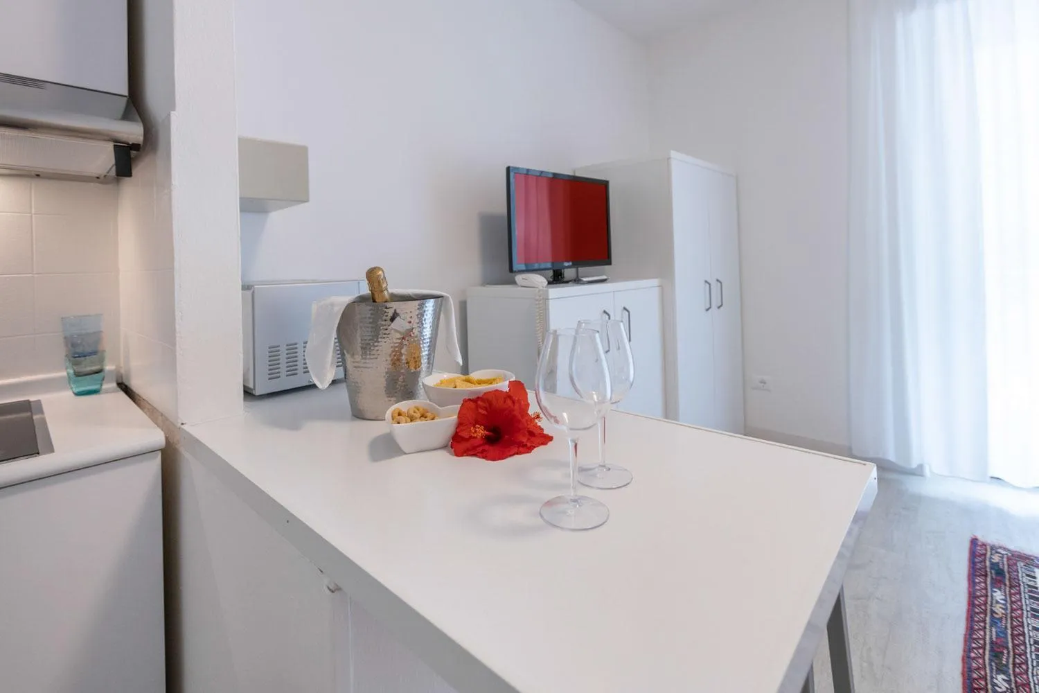 Dining area in Hotel Roma Aparthotel