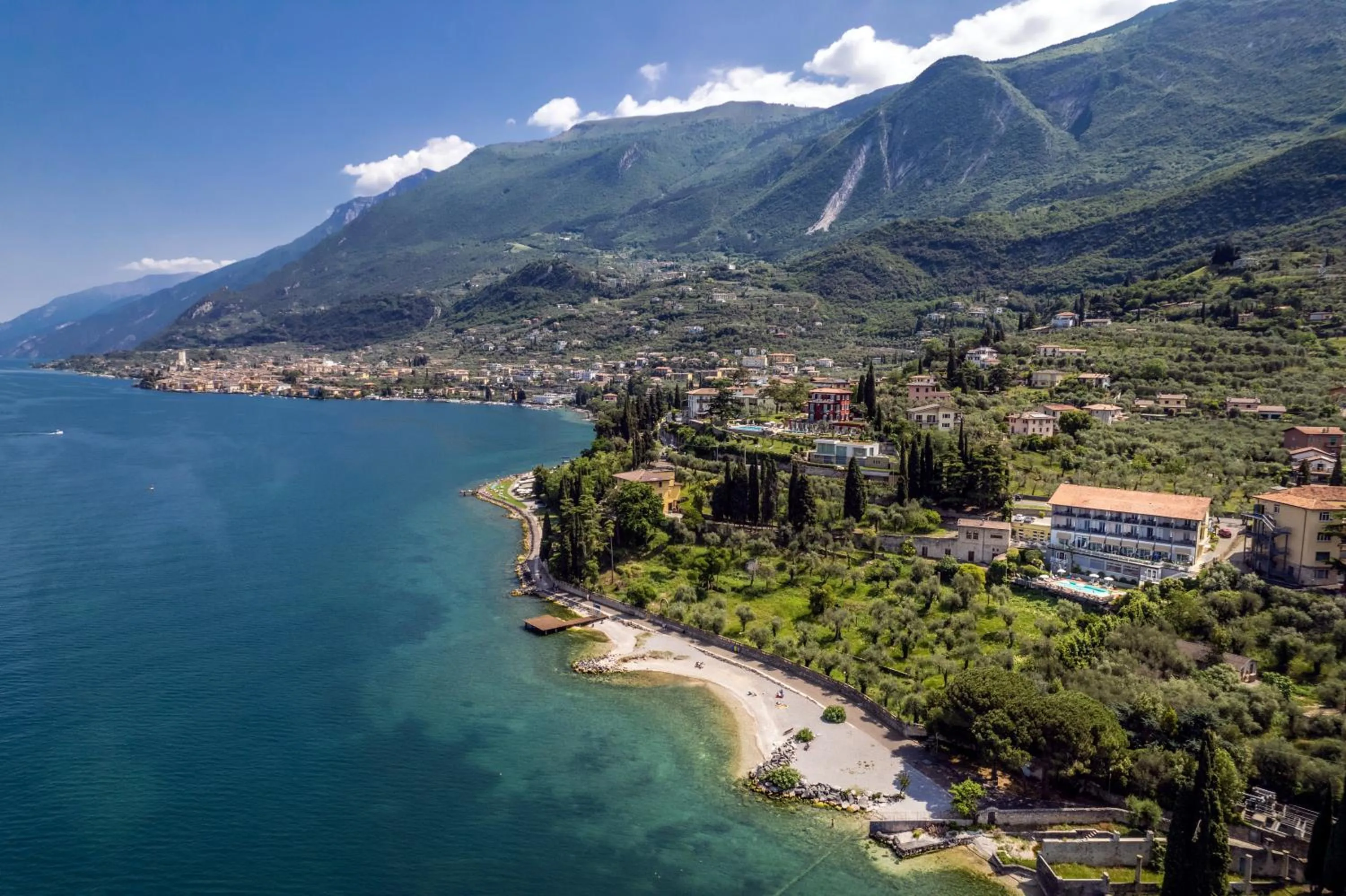 Bird's eye view in Hotel Roma Aparthotel