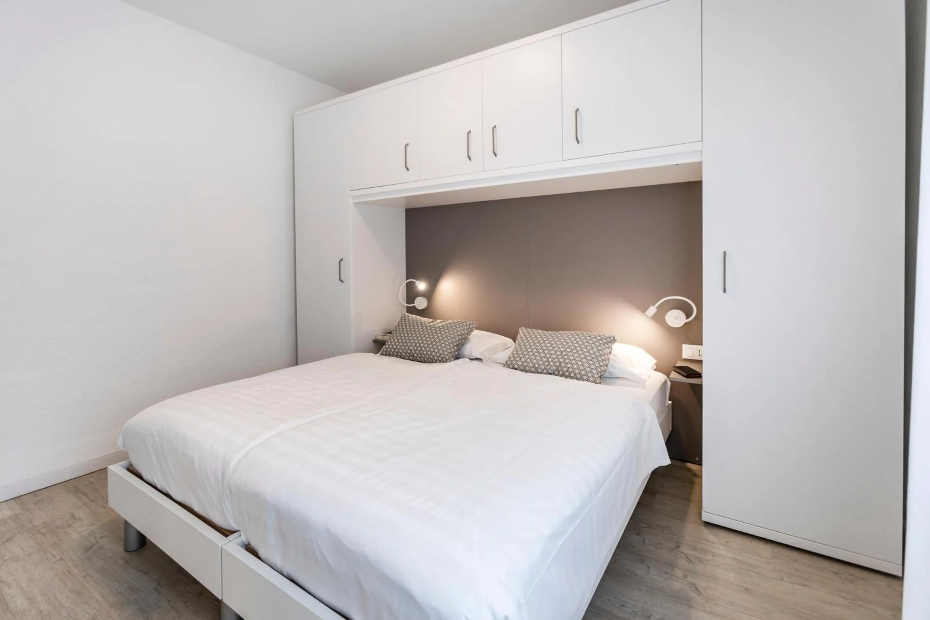 Bedroom in Hotel Roma Aparthotel