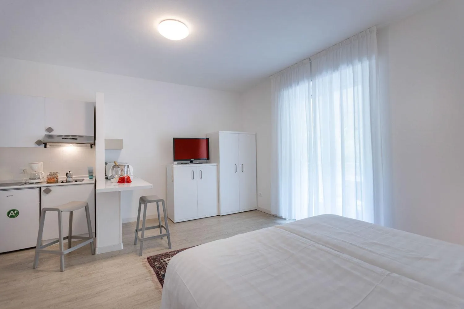 Photo of the whole room in Hotel Roma Aparthotel