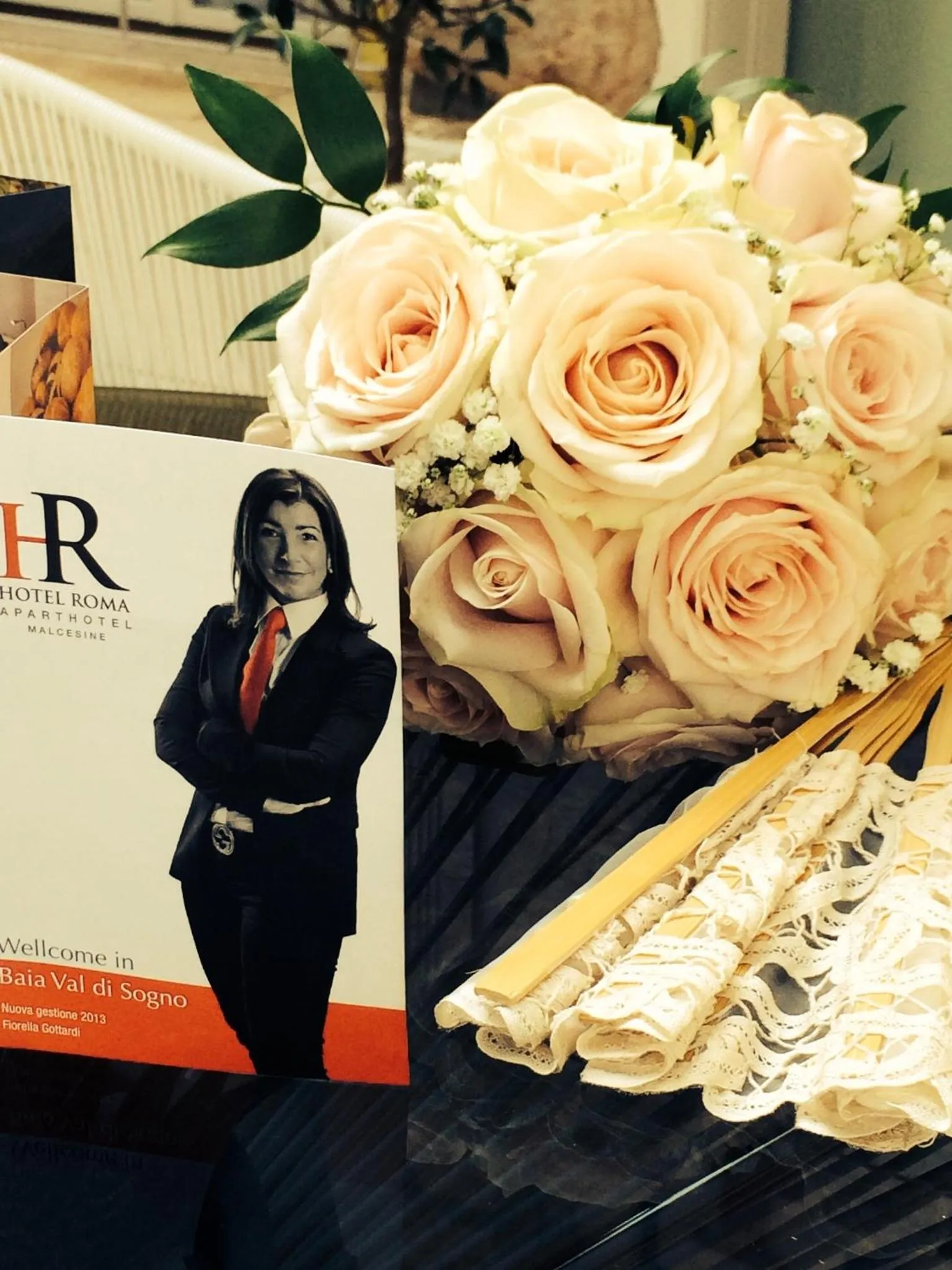 Lobby or reception in Hotel Roma Aparthotel