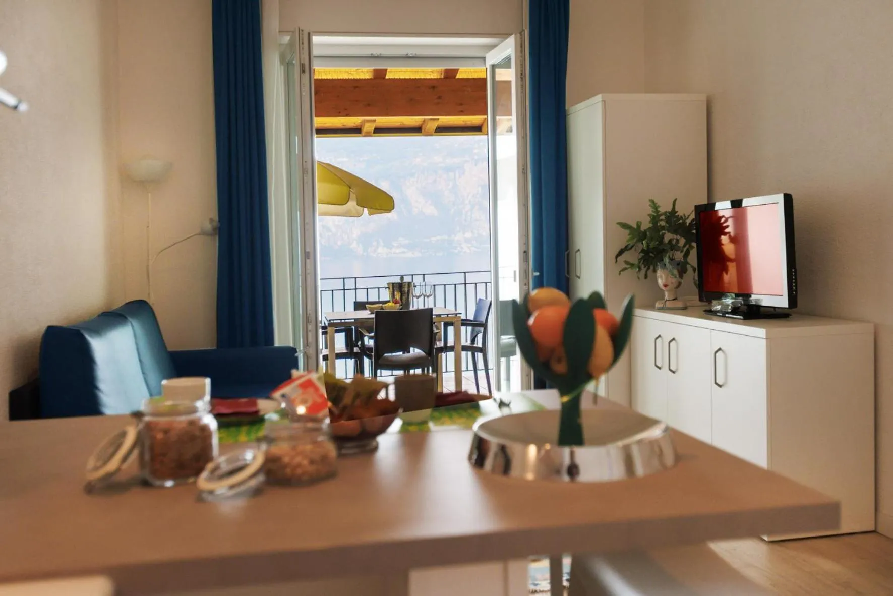 Living room in Hotel Roma Aparthotel