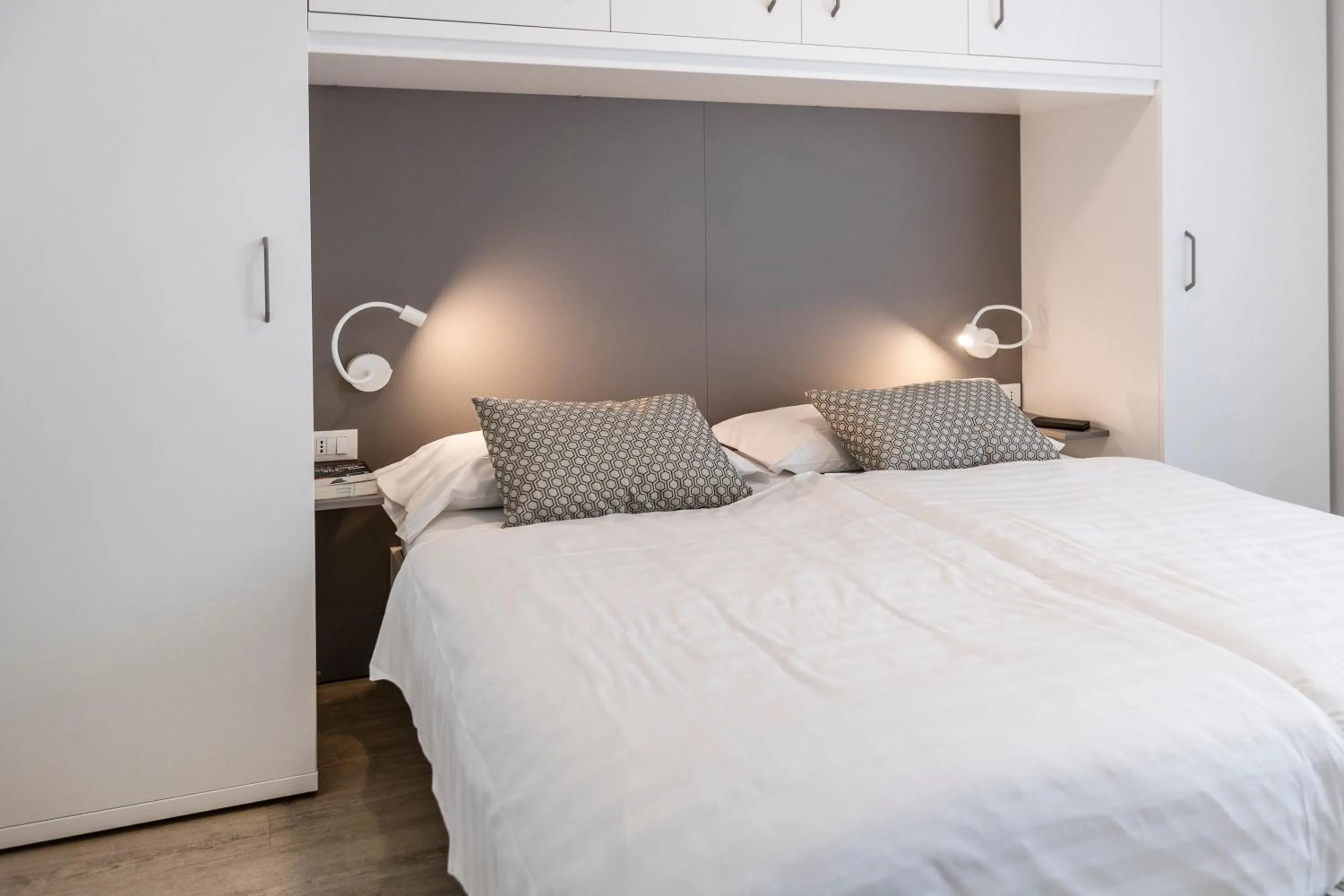 Bedroom in Hotel Roma Aparthotel