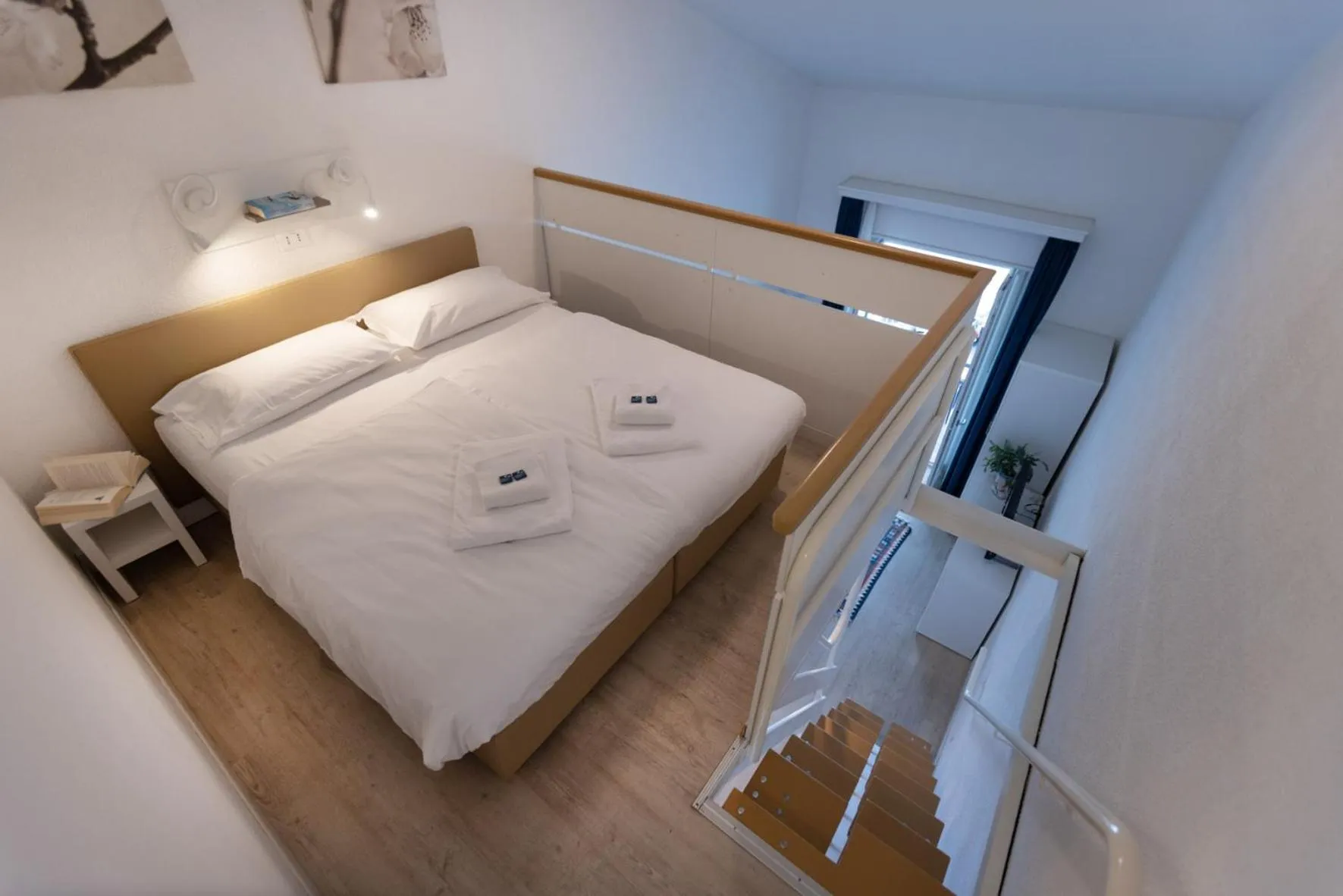 Bed in Hotel Roma Aparthotel