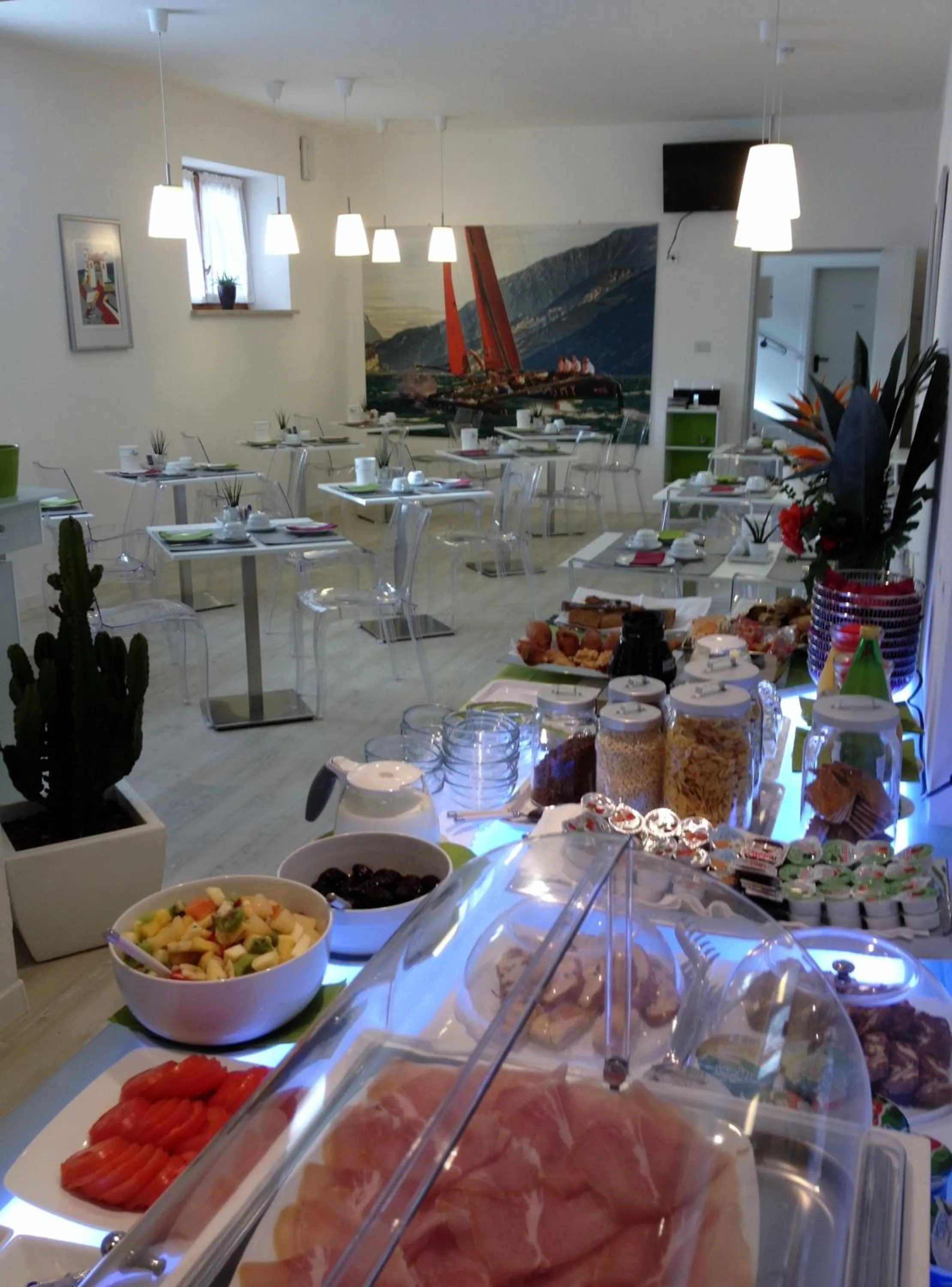 Restaurant/places to eat in Hotel Roma Aparthotel