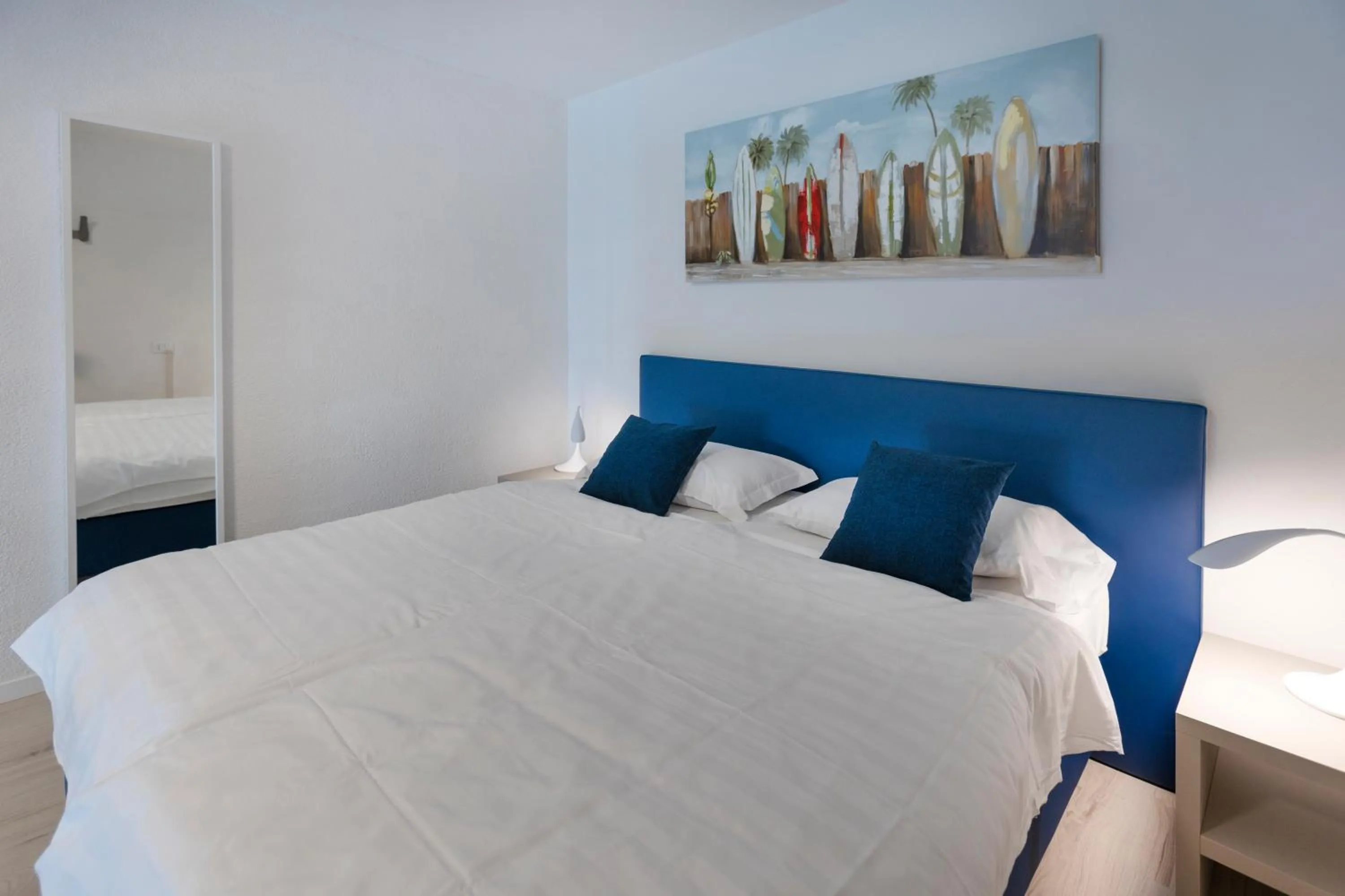 Bed in Hotel Roma Aparthotel