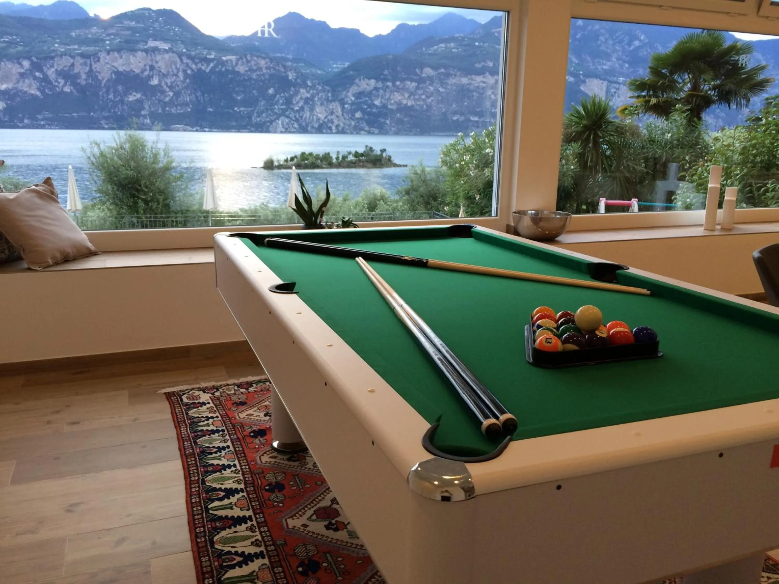 Billiard in Hotel Roma Aparthotel