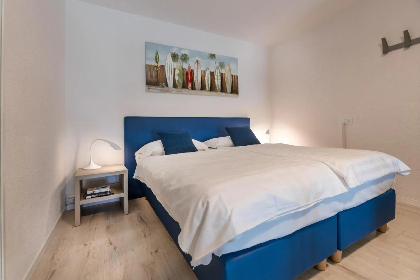 Bed in Hotel Roma Aparthotel