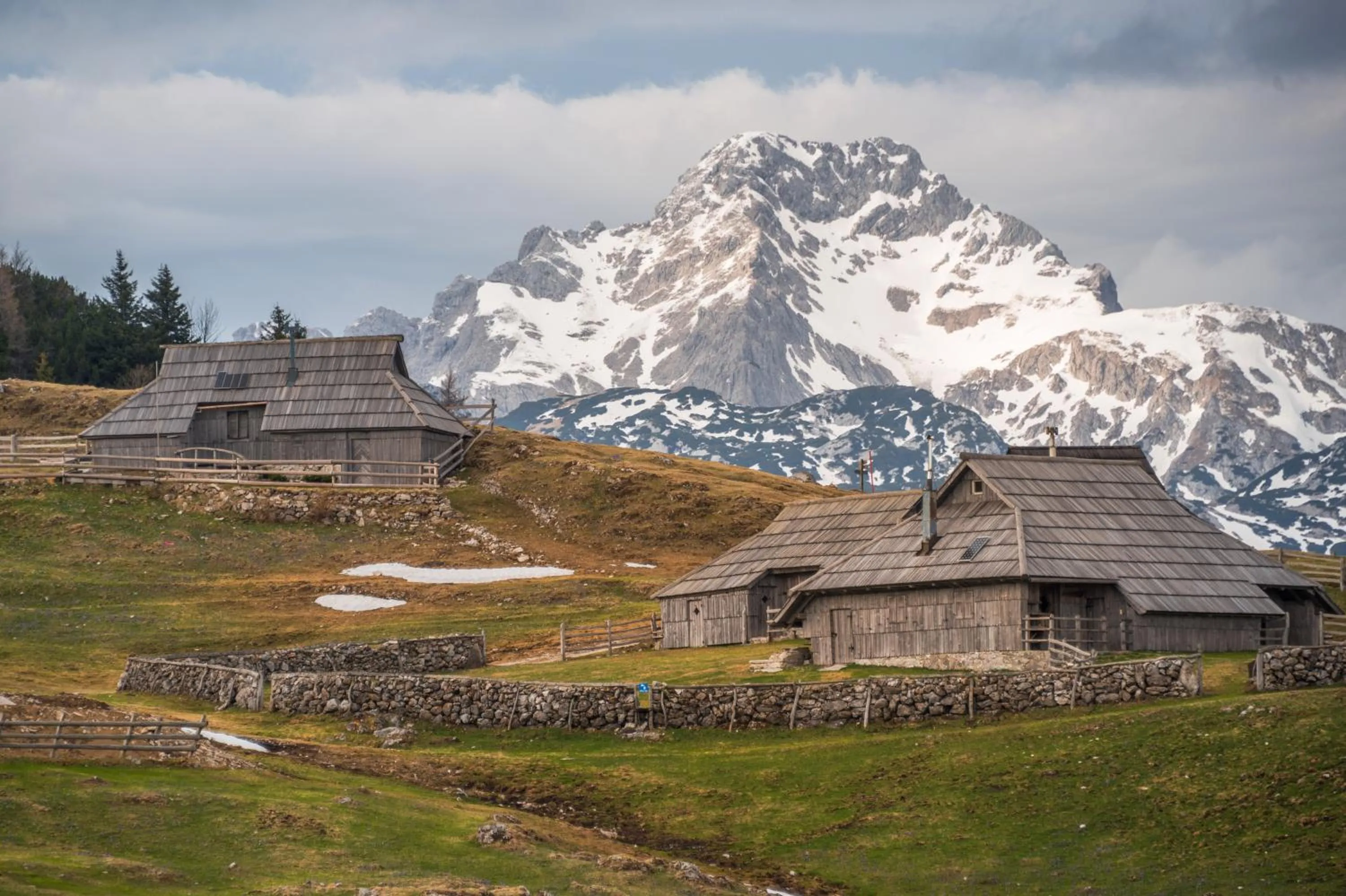 Koča Zlatorog - Velika planina