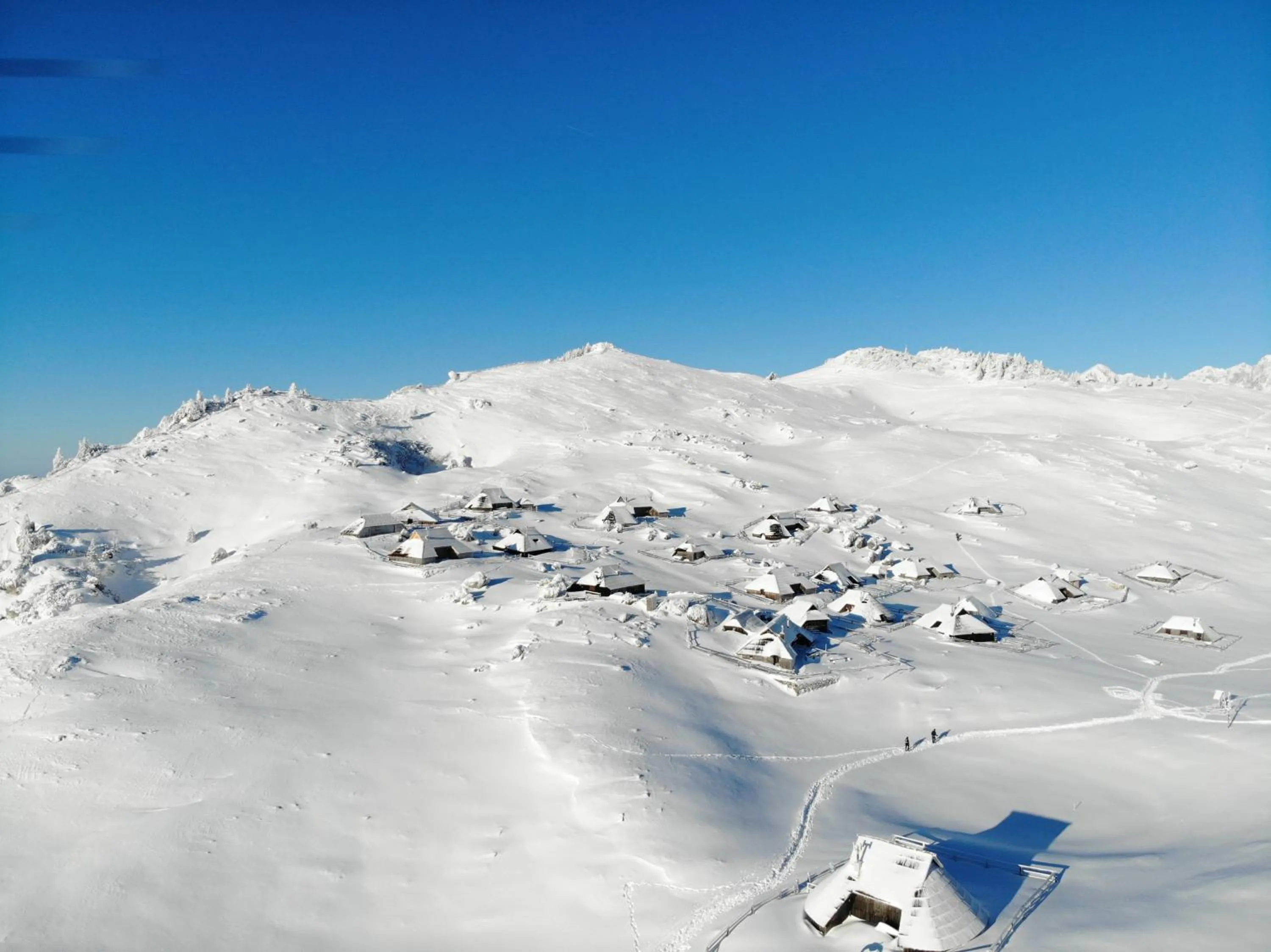 Koča Zlatorog - Velika planina