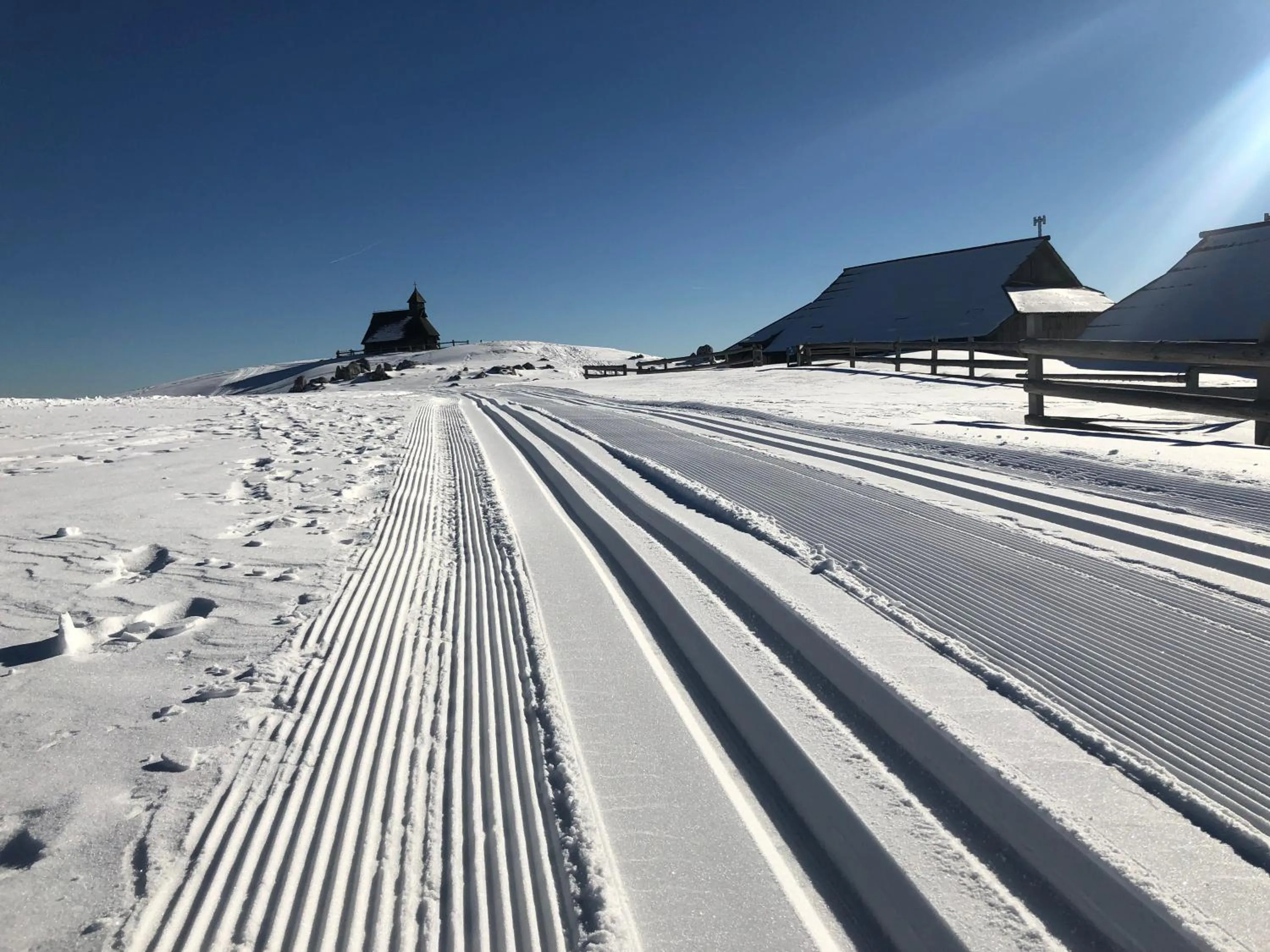 Koča Zlatorog - Velika planina