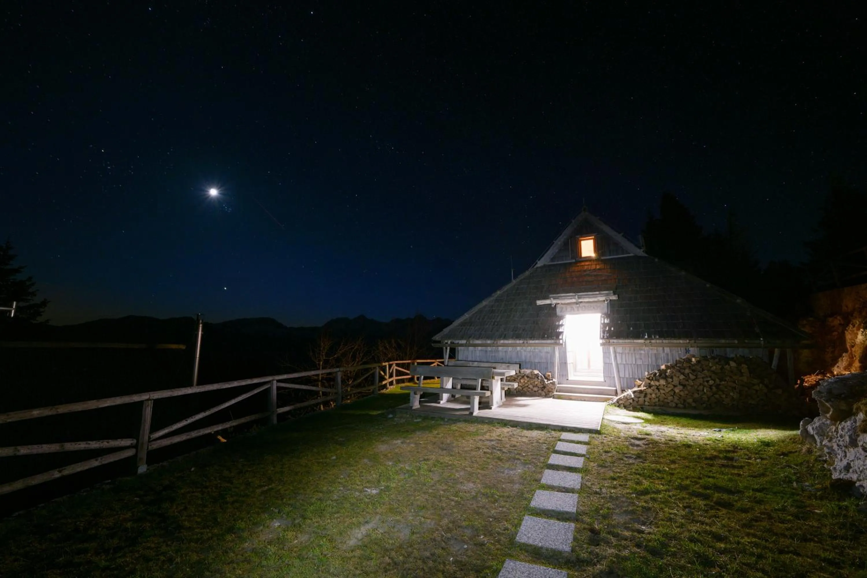 Koča Zlatorog - Velika planina