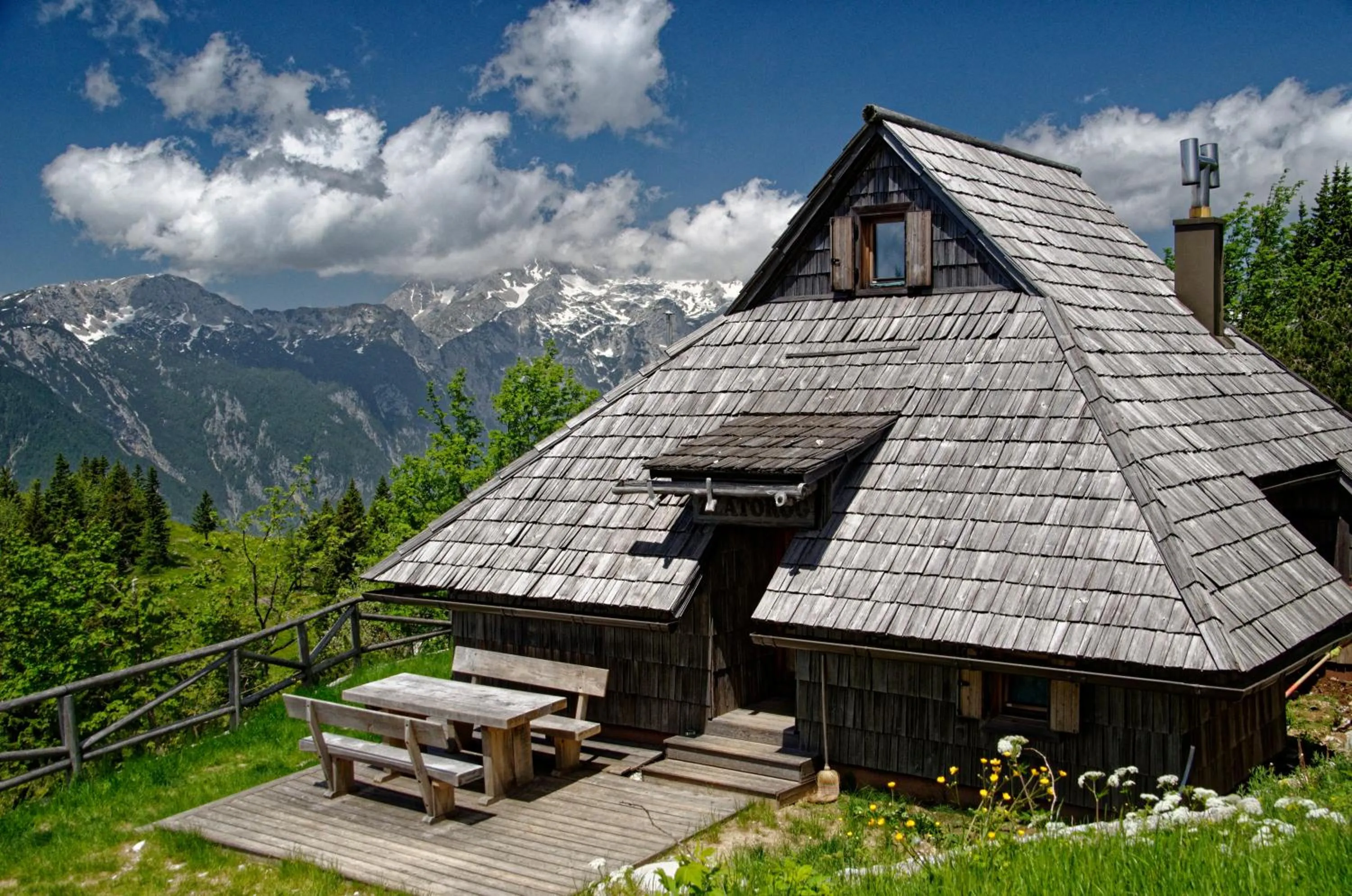 Koča Zlatorog - Velika planina