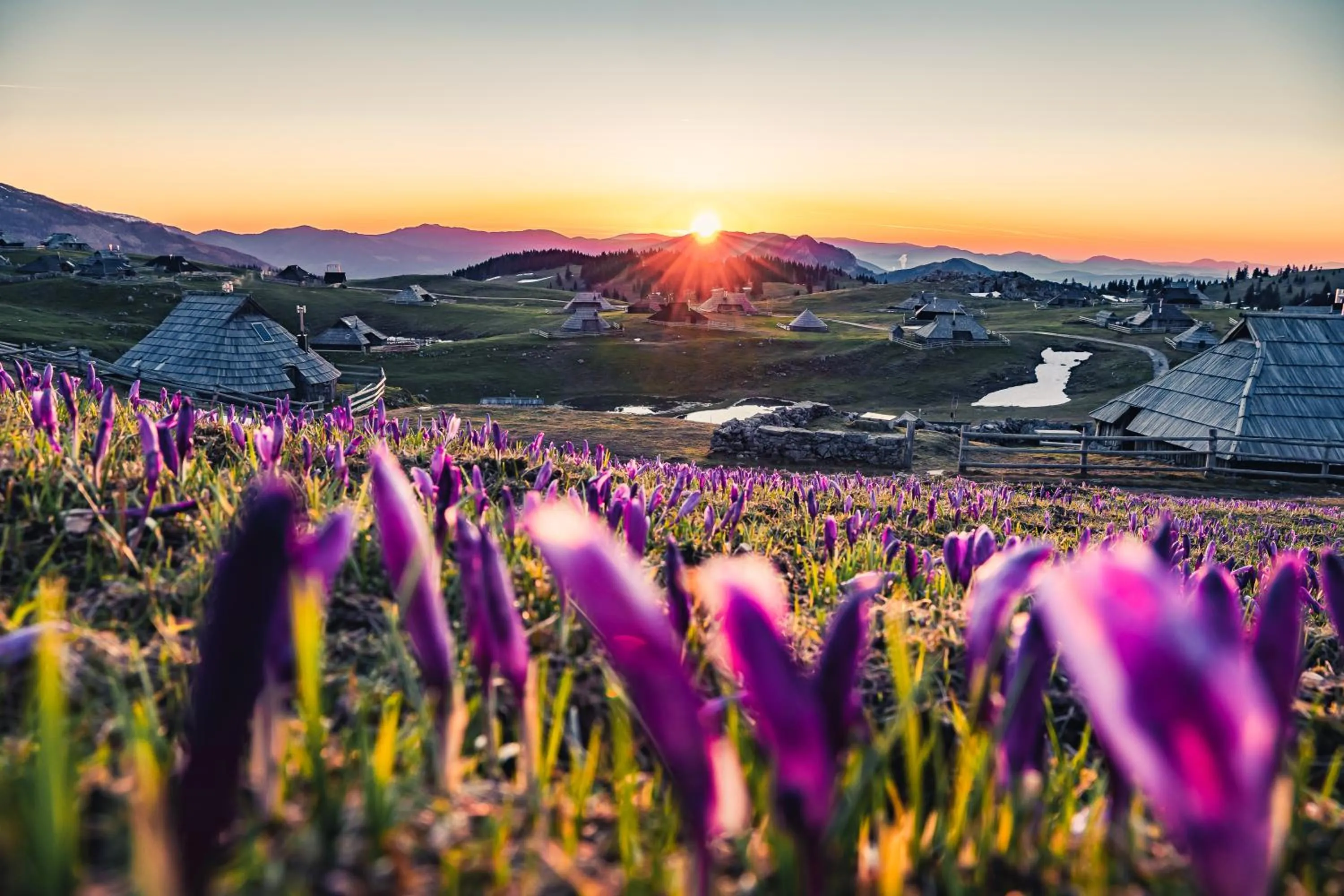 Koča Zlatorog - Velika planina
