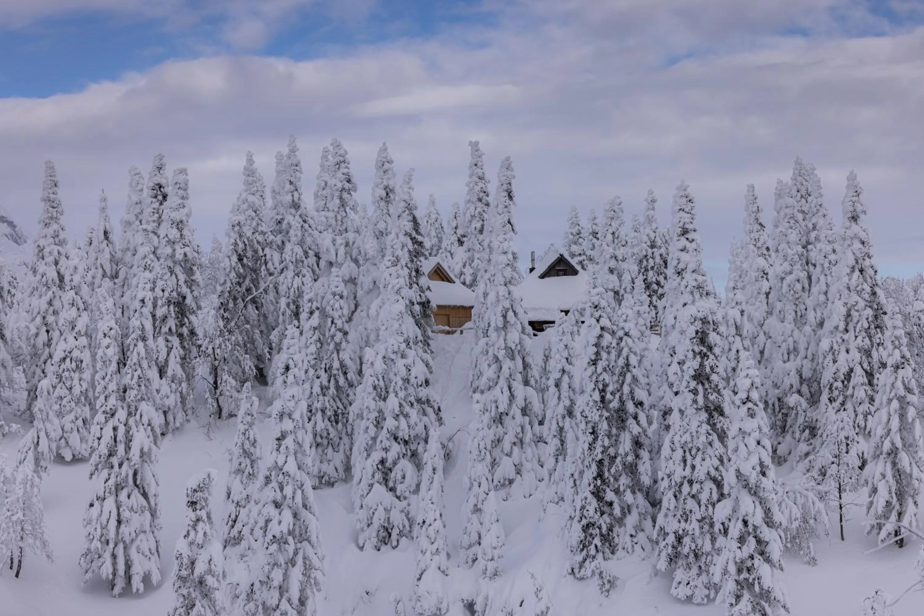 Koča Zlatorog - Velika planina