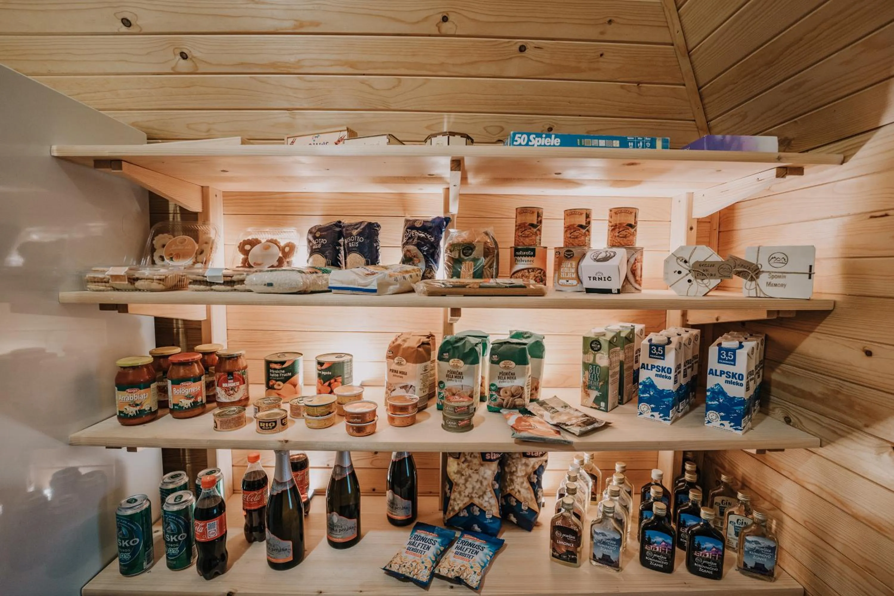 Koča Zlatorog - Velika planina