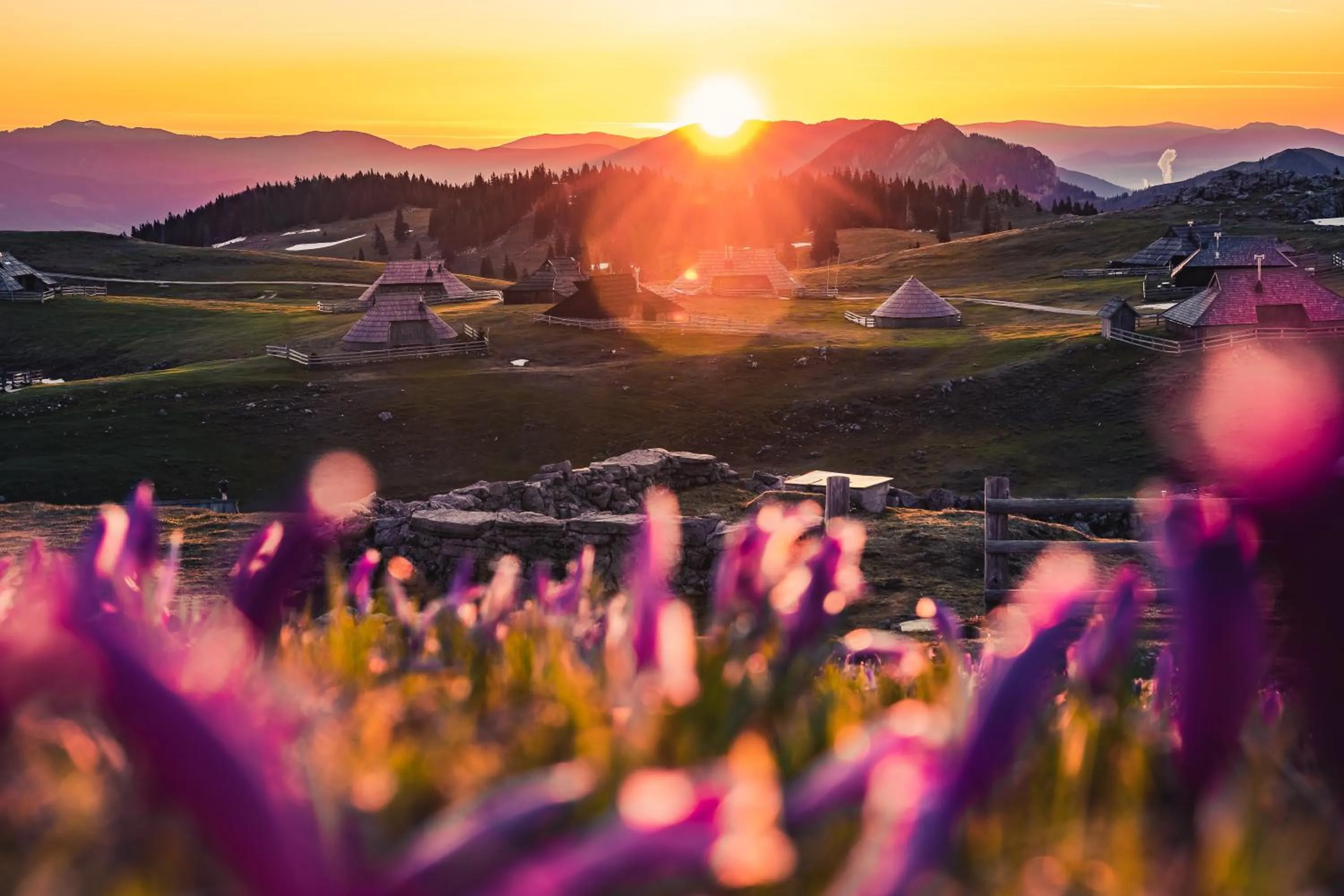 Koča Zlatorog - Velika planina
