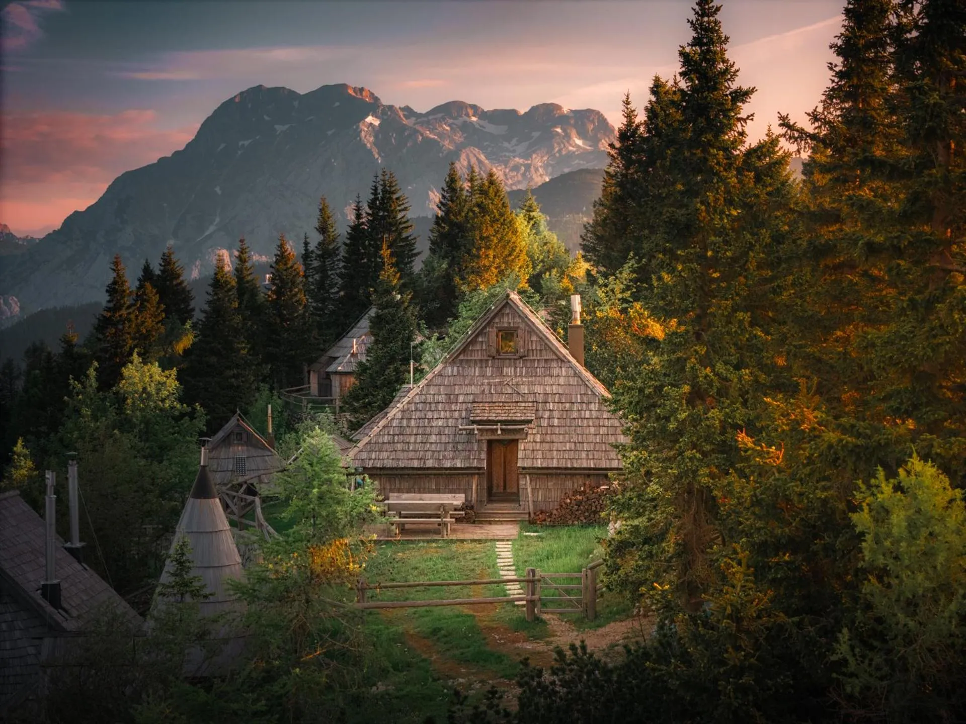 Koča Zlatorog - Velika planina
