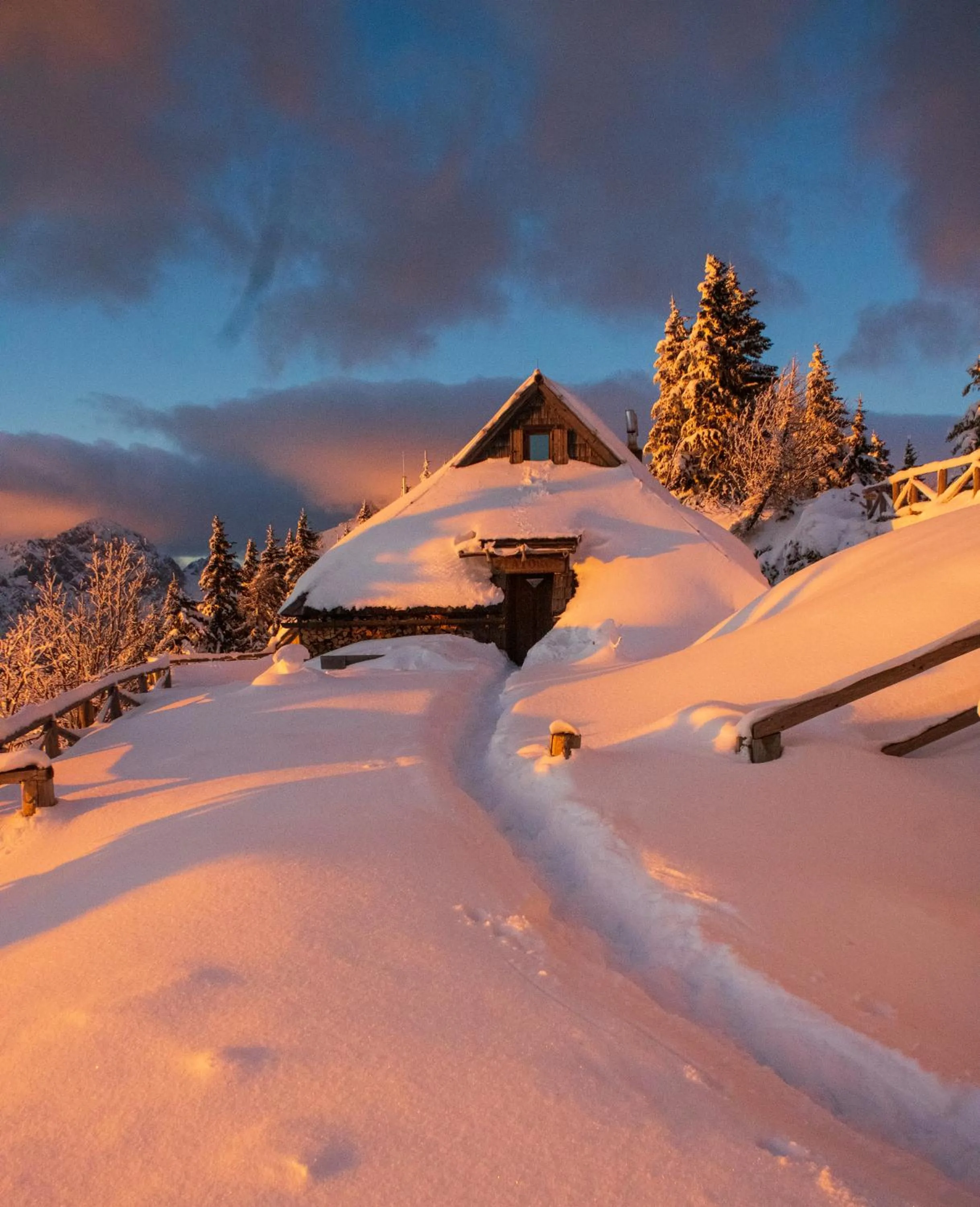 Koča Zlatorog - Velika planina