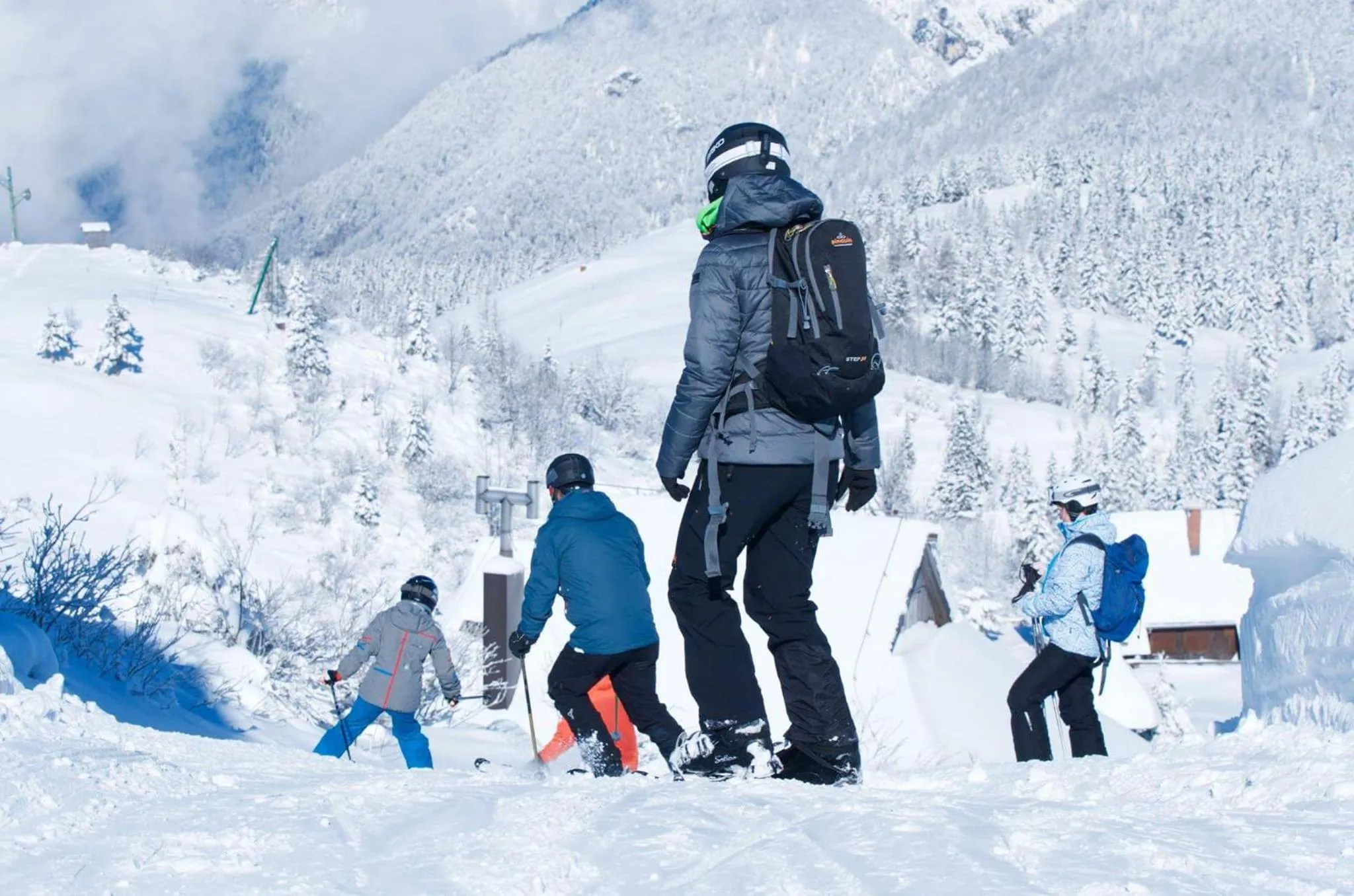 Koča Zlatorog - Velika planina