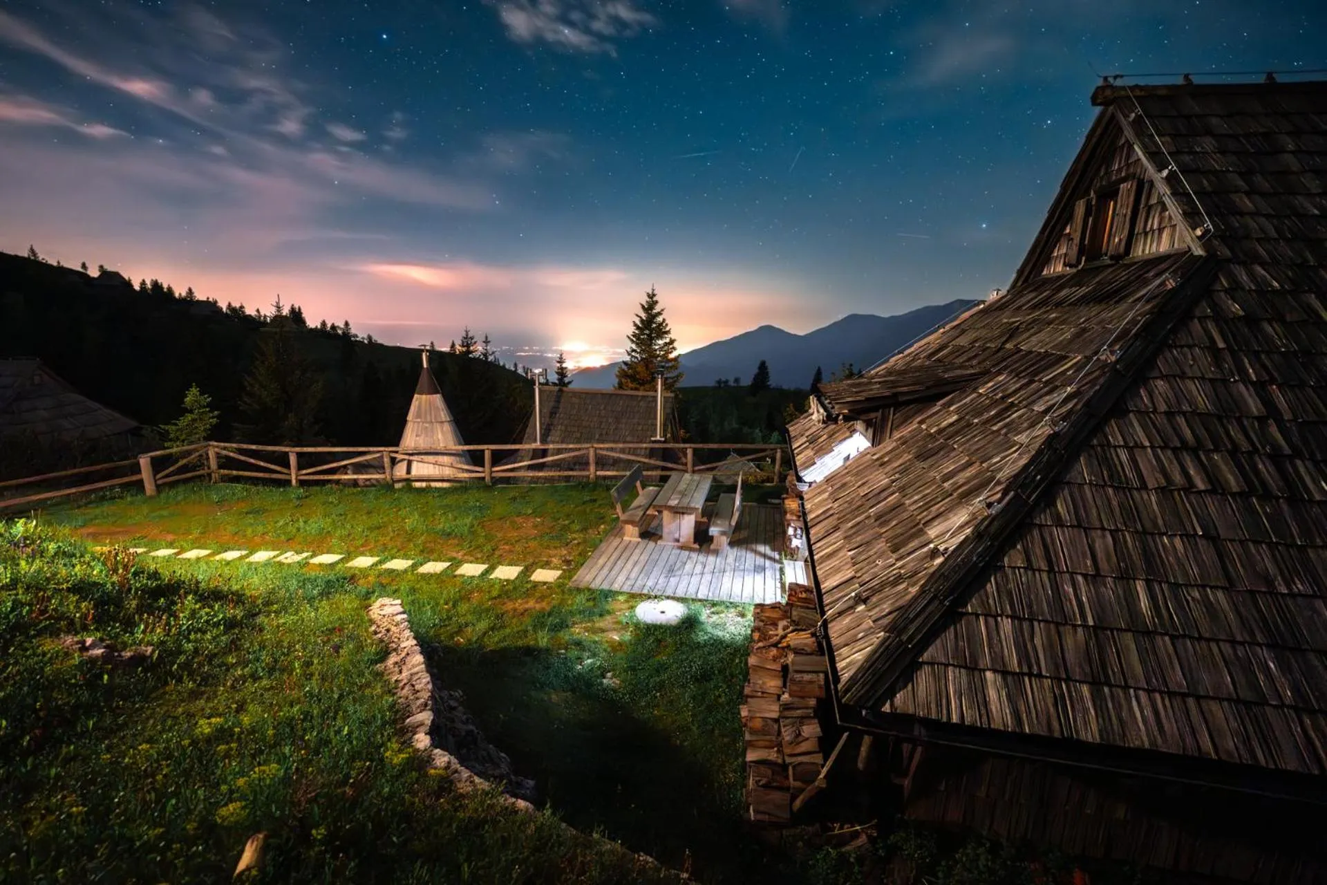 Koča Zlatorog - Velika planina