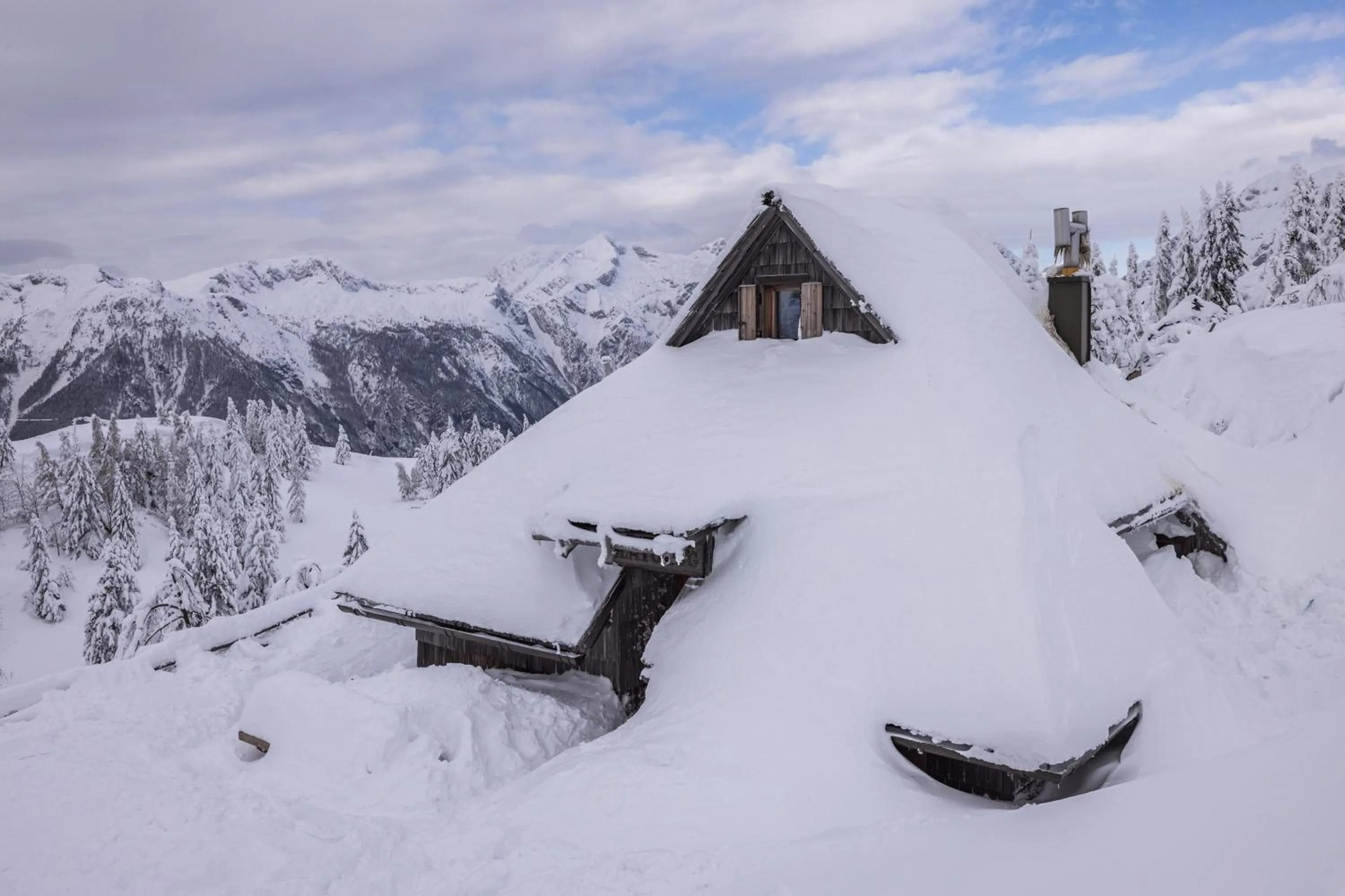 Koča Zlatorog - Velika planina