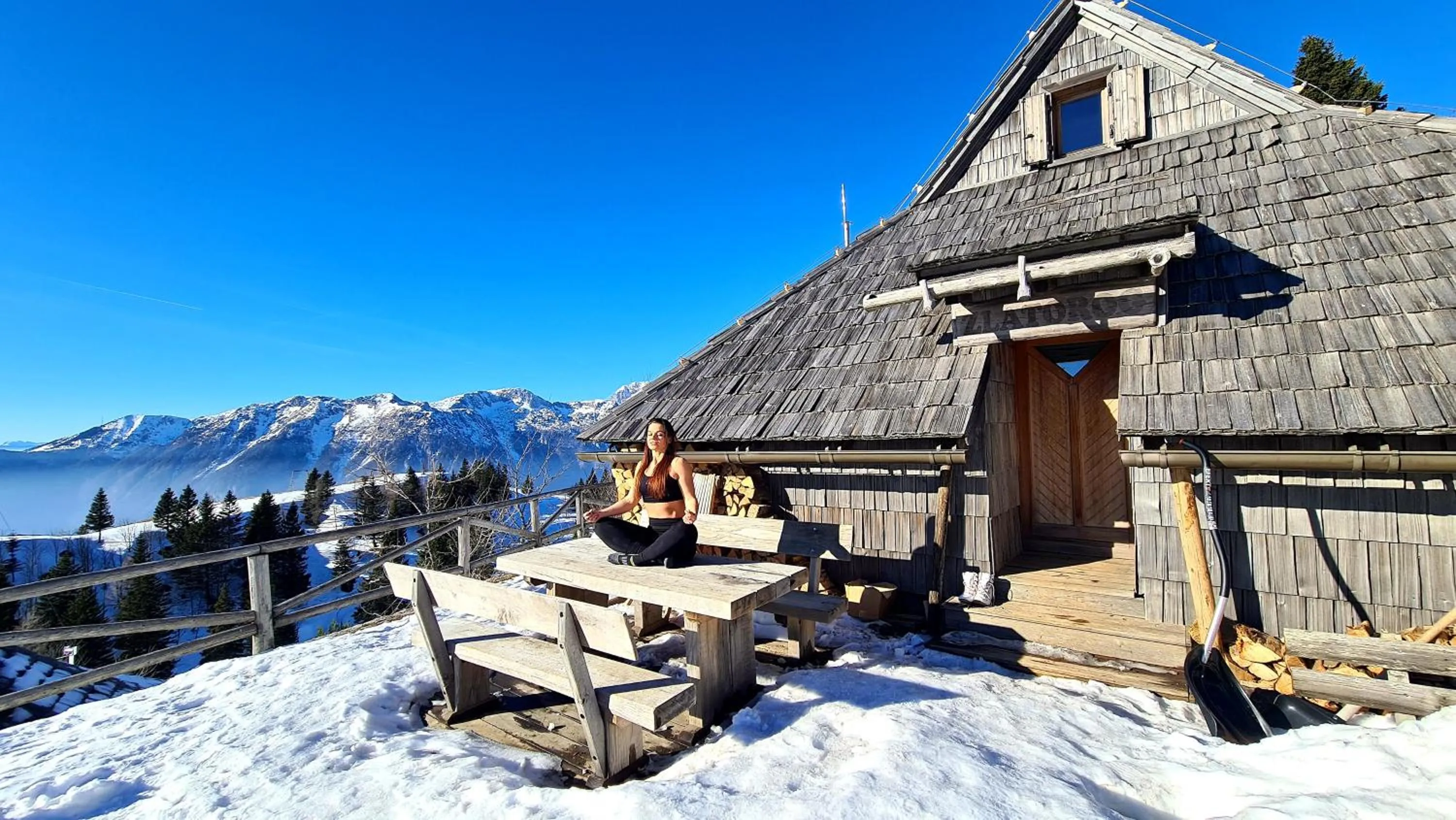 Koča Zlatorog - Velika planina