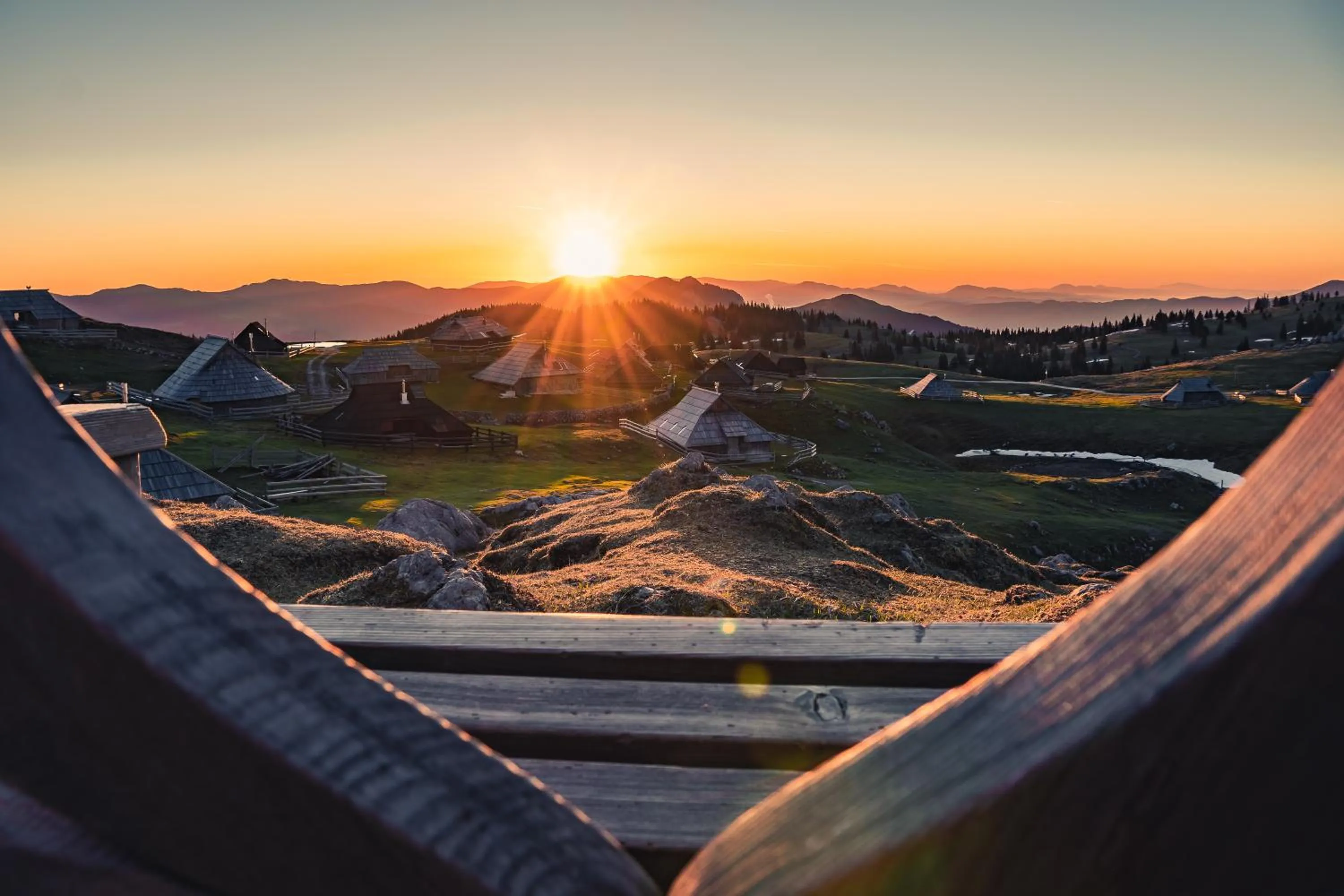 Koča Zlatorog - Velika planina
