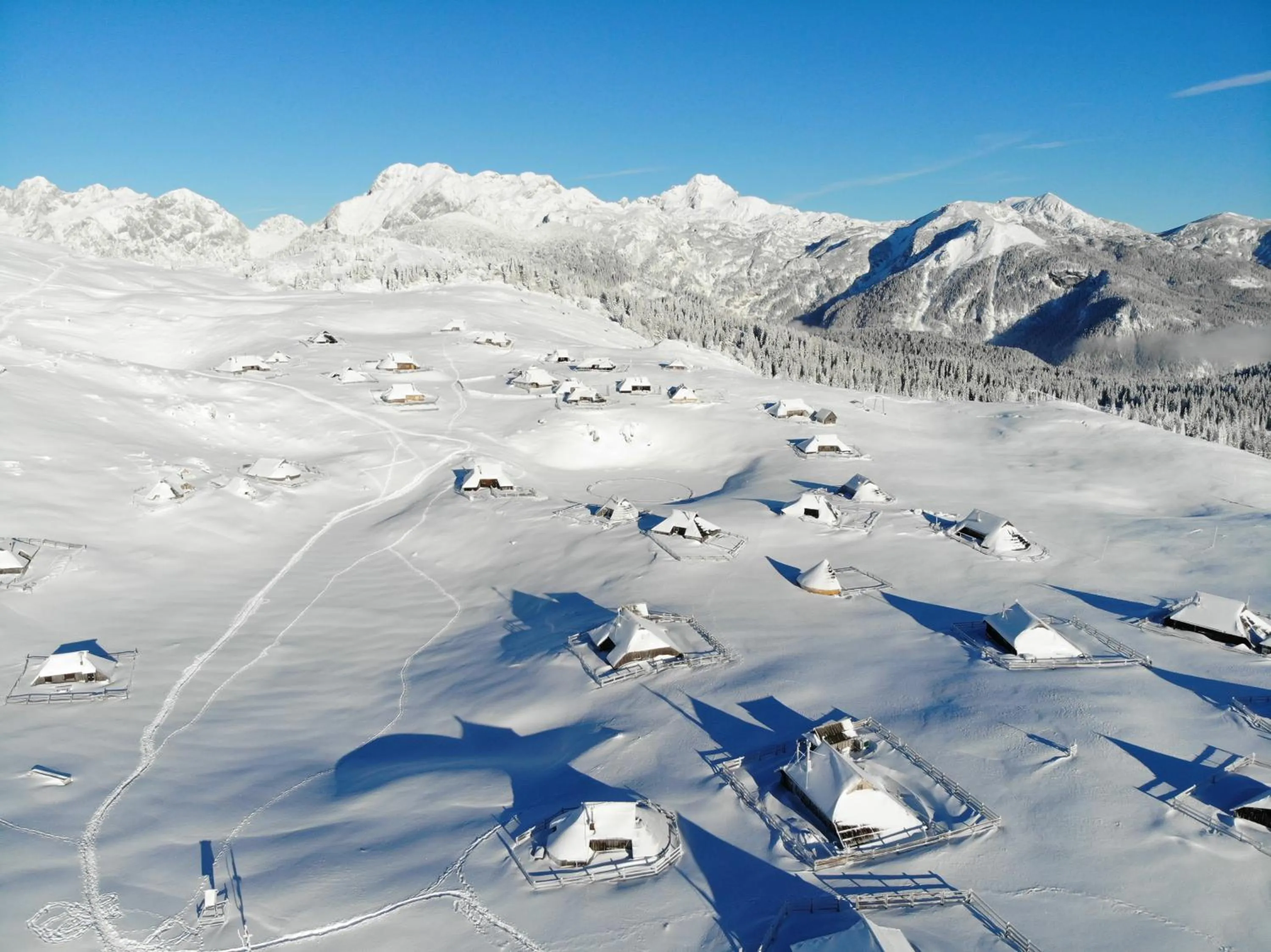 Koča Zlatorog - Velika planina