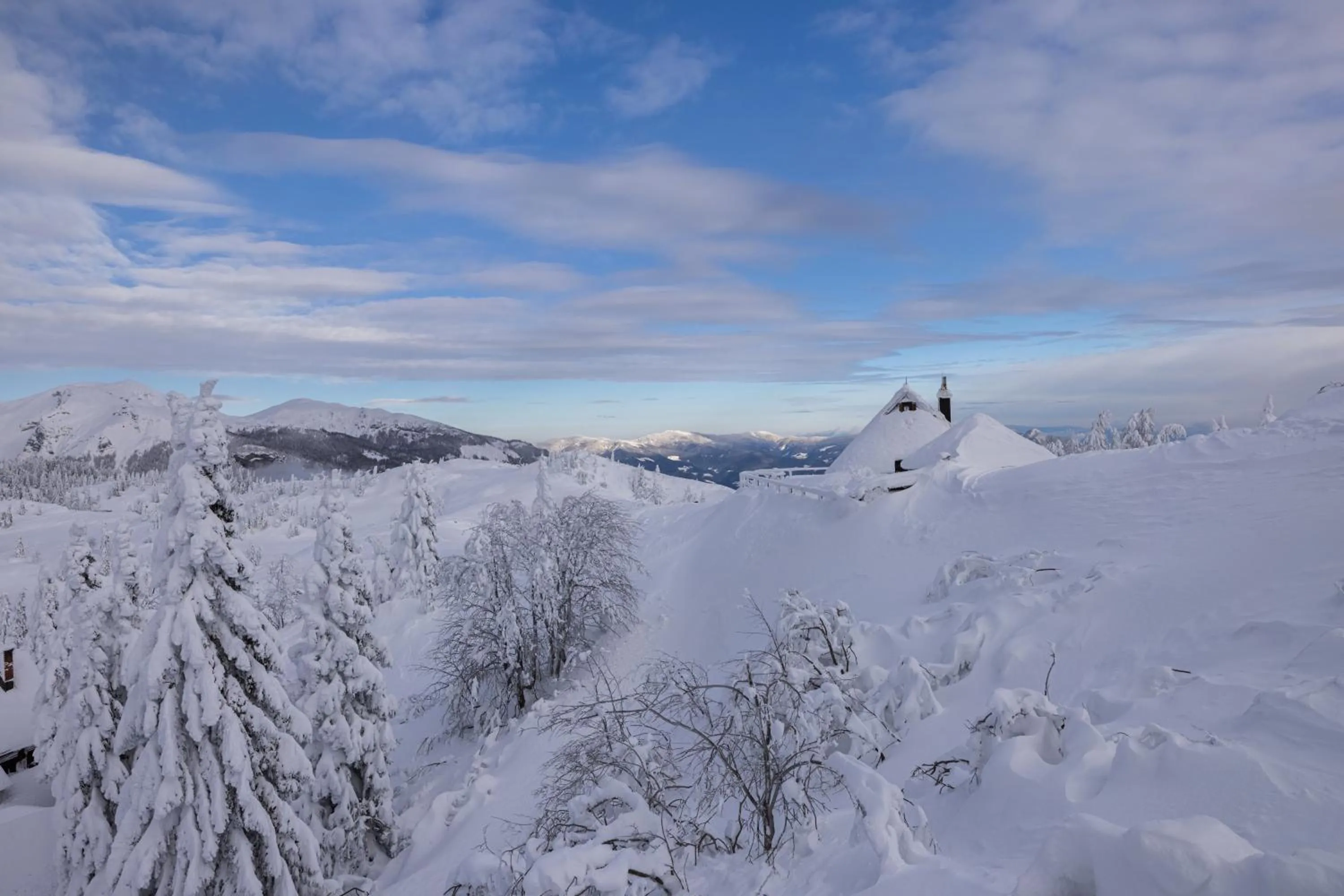 Koča Zlatorog - Velika planina