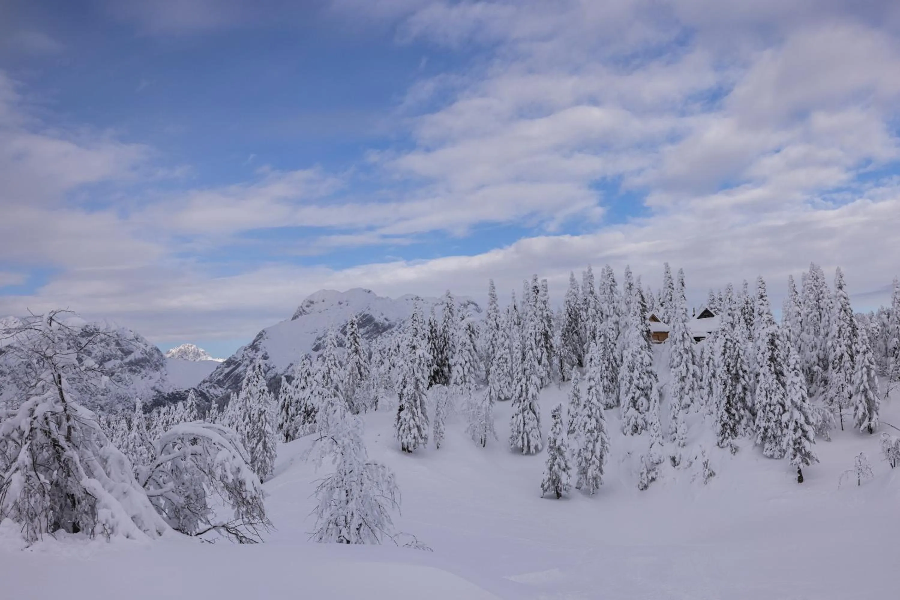Koča Zlatorog - Velika planina