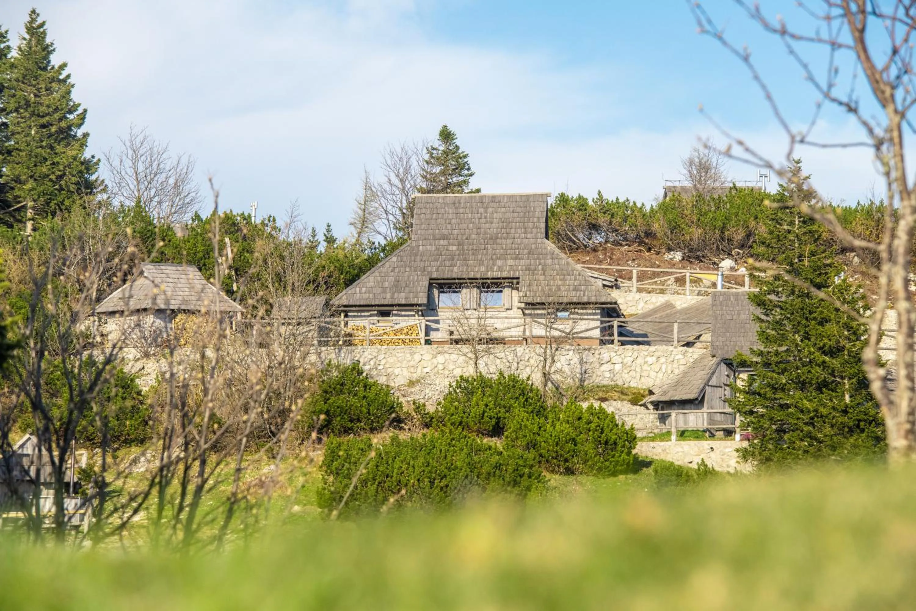 Koča Zlatorog - Velika planina