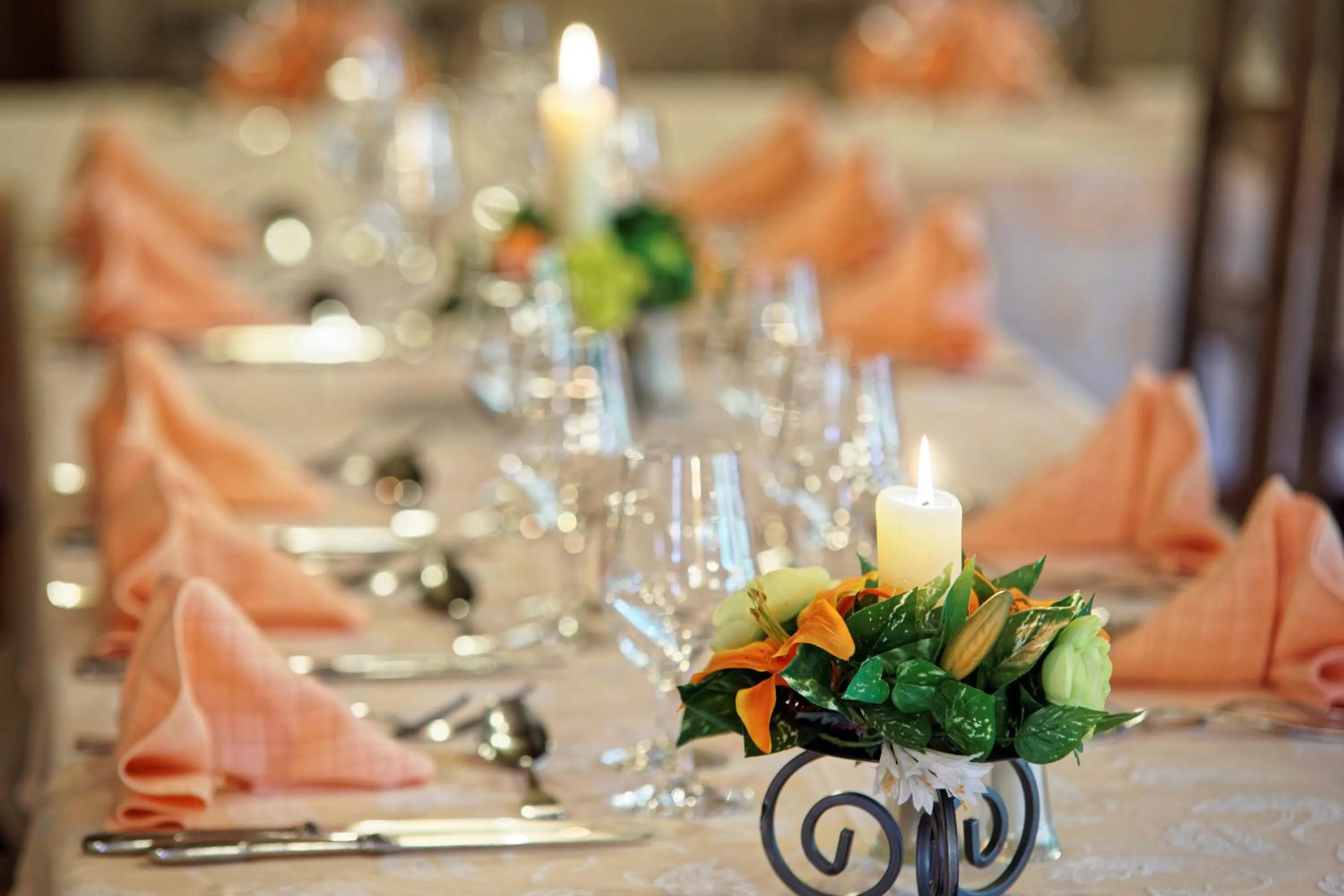 Banquet/Function facilities in Logis Des Trois Maures