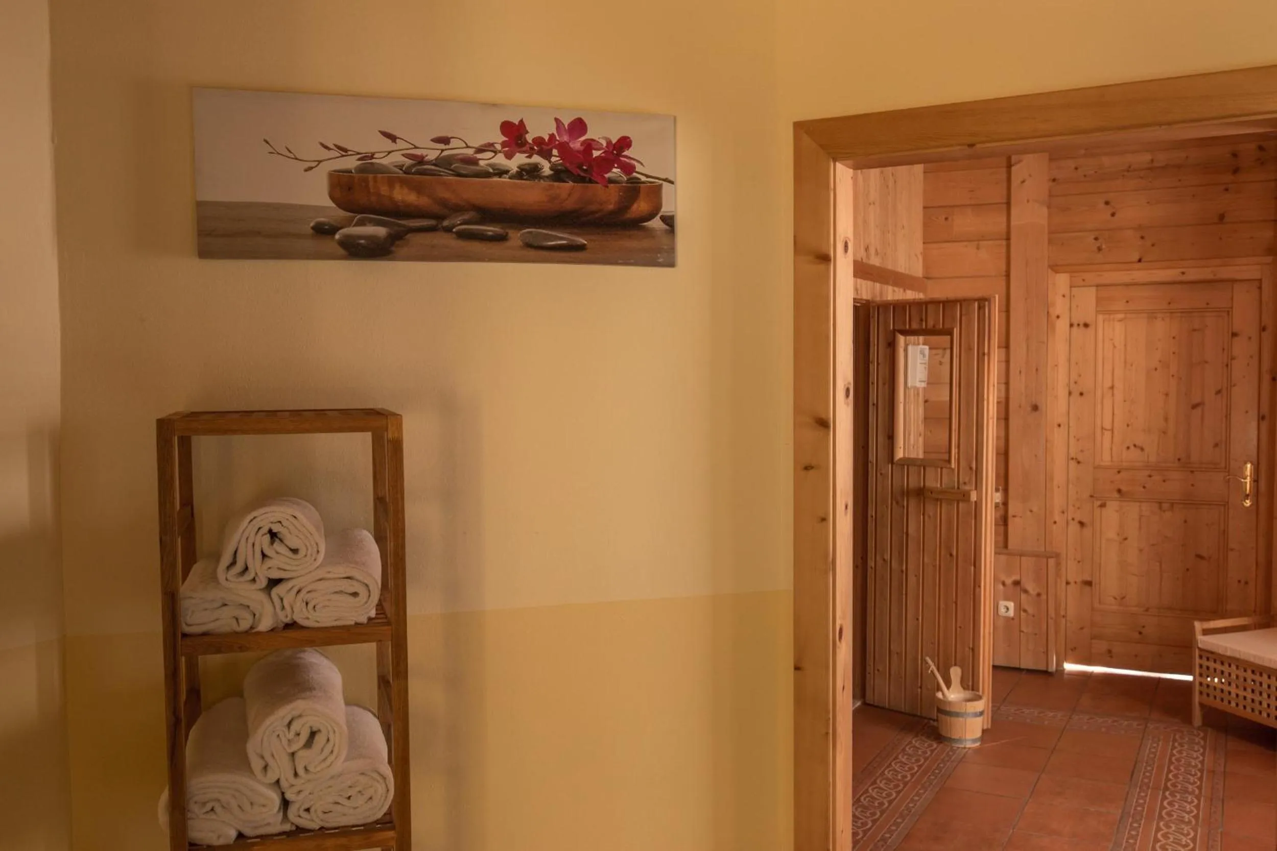 Sauna in Hotel Kaiservilla