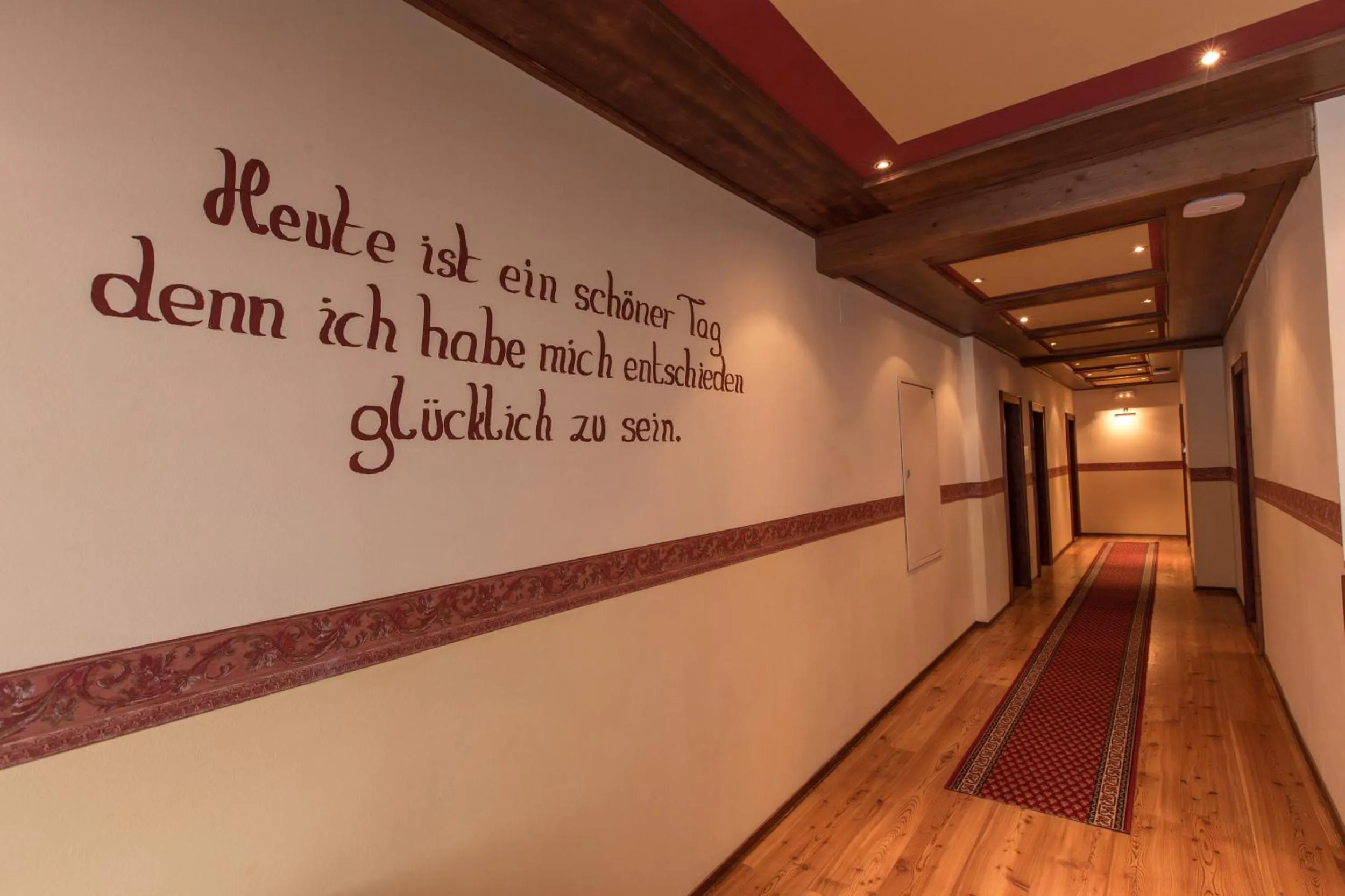 Decorative detail in Hotel Kaiservilla