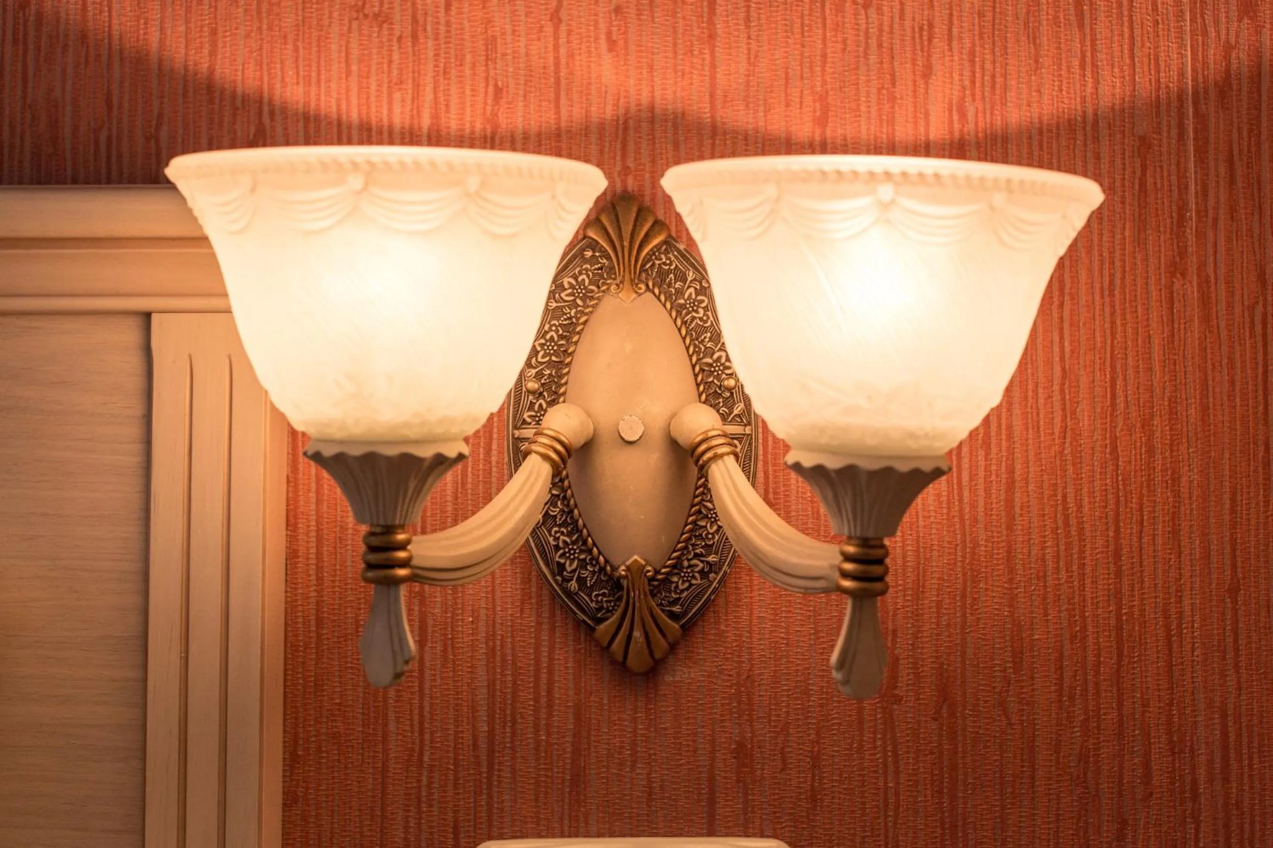 Decorative detail in Hotel Kaiservilla