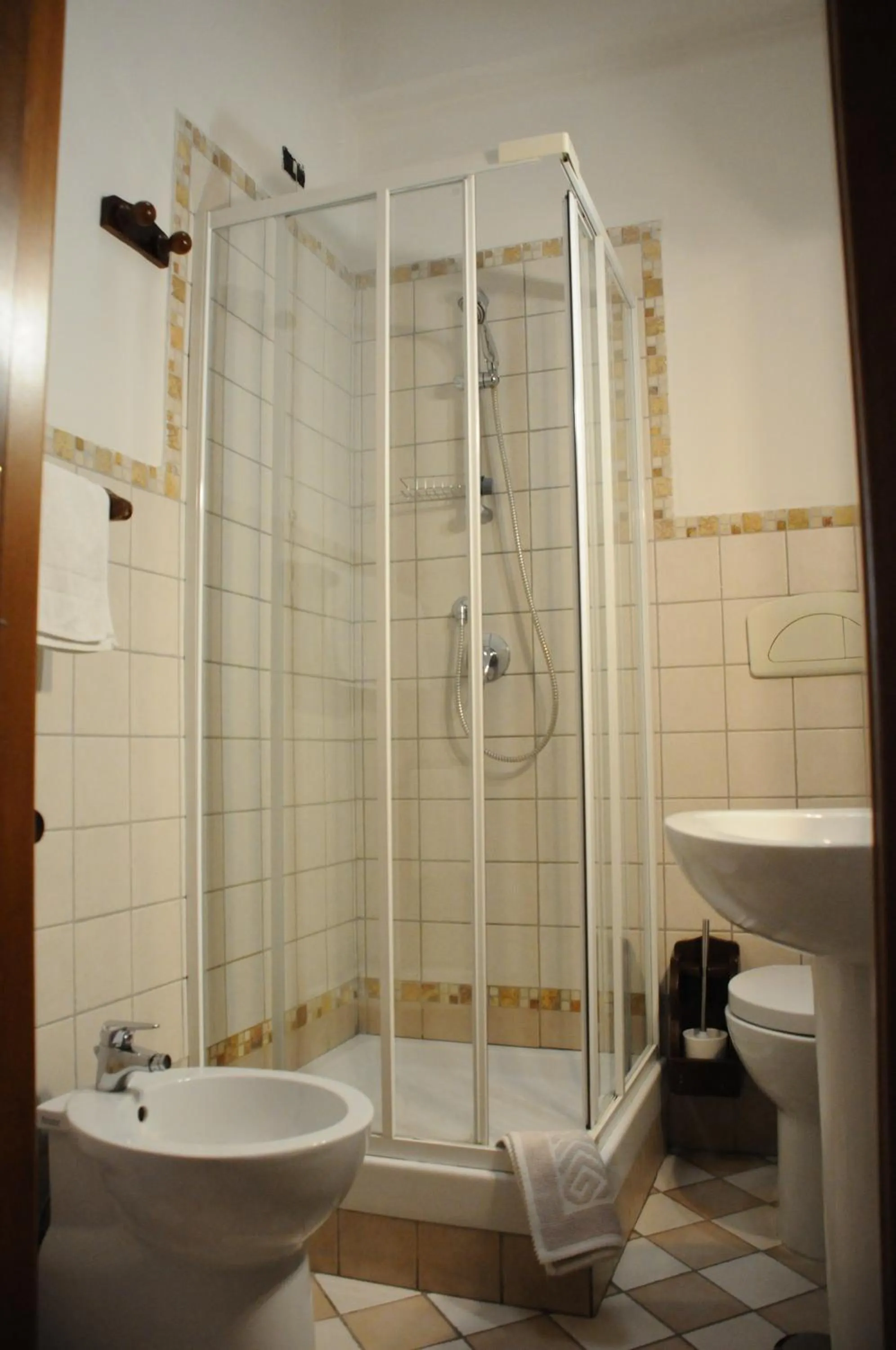 Bathroom in Hotel La Villa