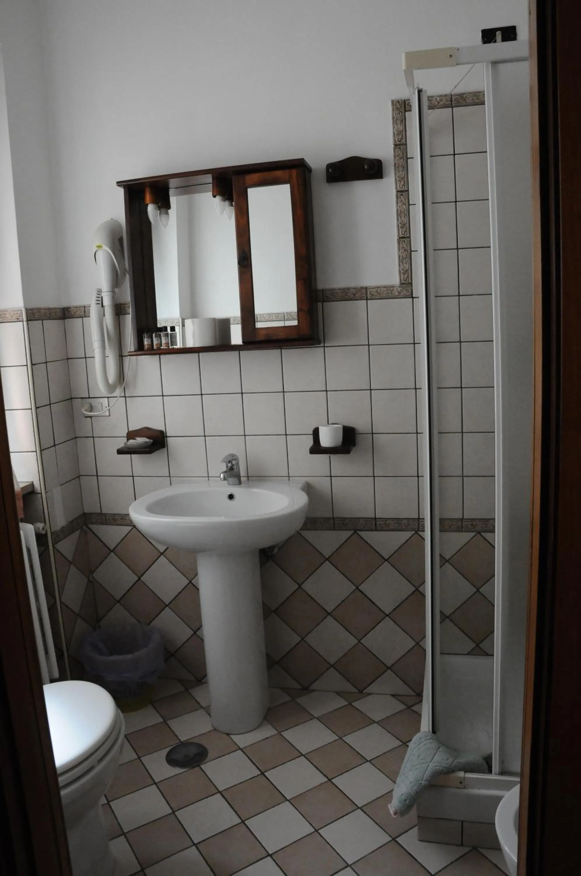 Bathroom in Hotel La Villa