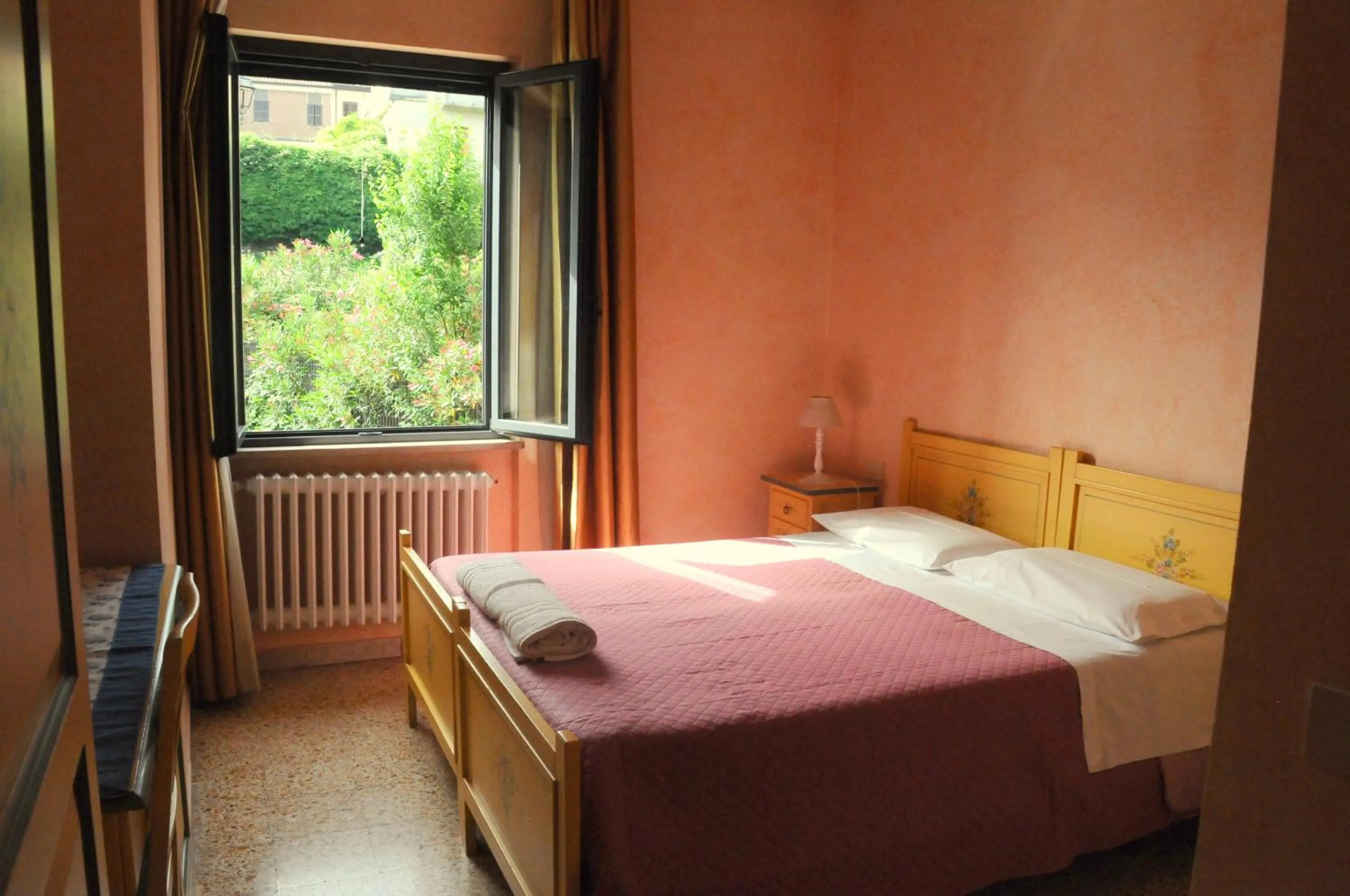 Bed in Hotel La Villa