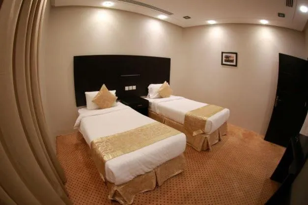 Bed in Rahty Home Hotel Apartments