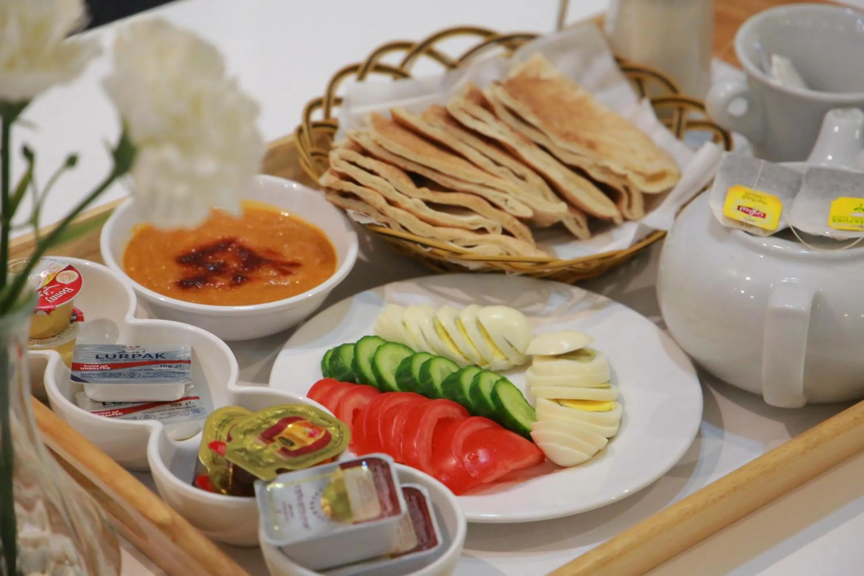 Breakfast in Rahty Home Hotel Apartments