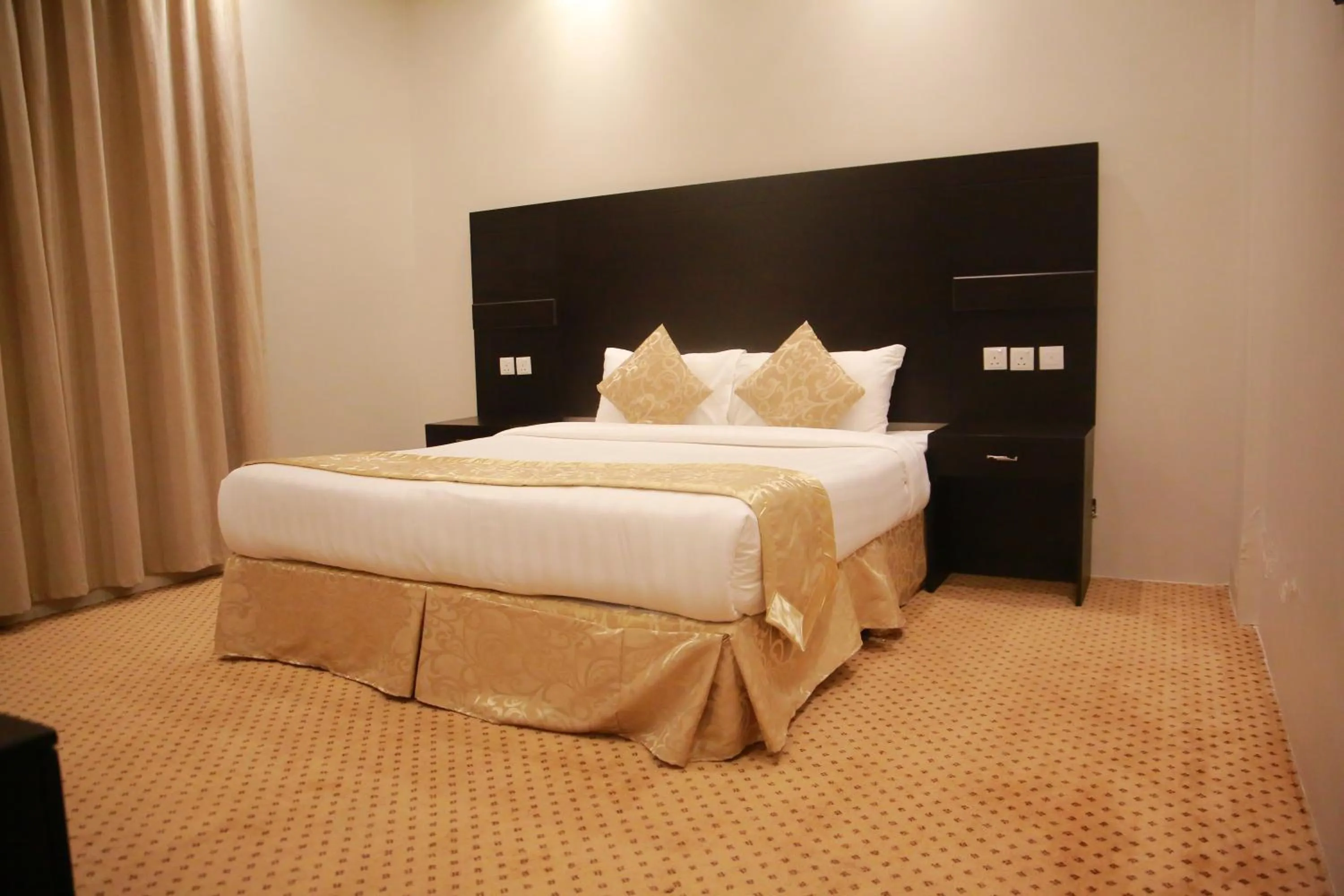 Bed in Rahty Home Hotel Apartments