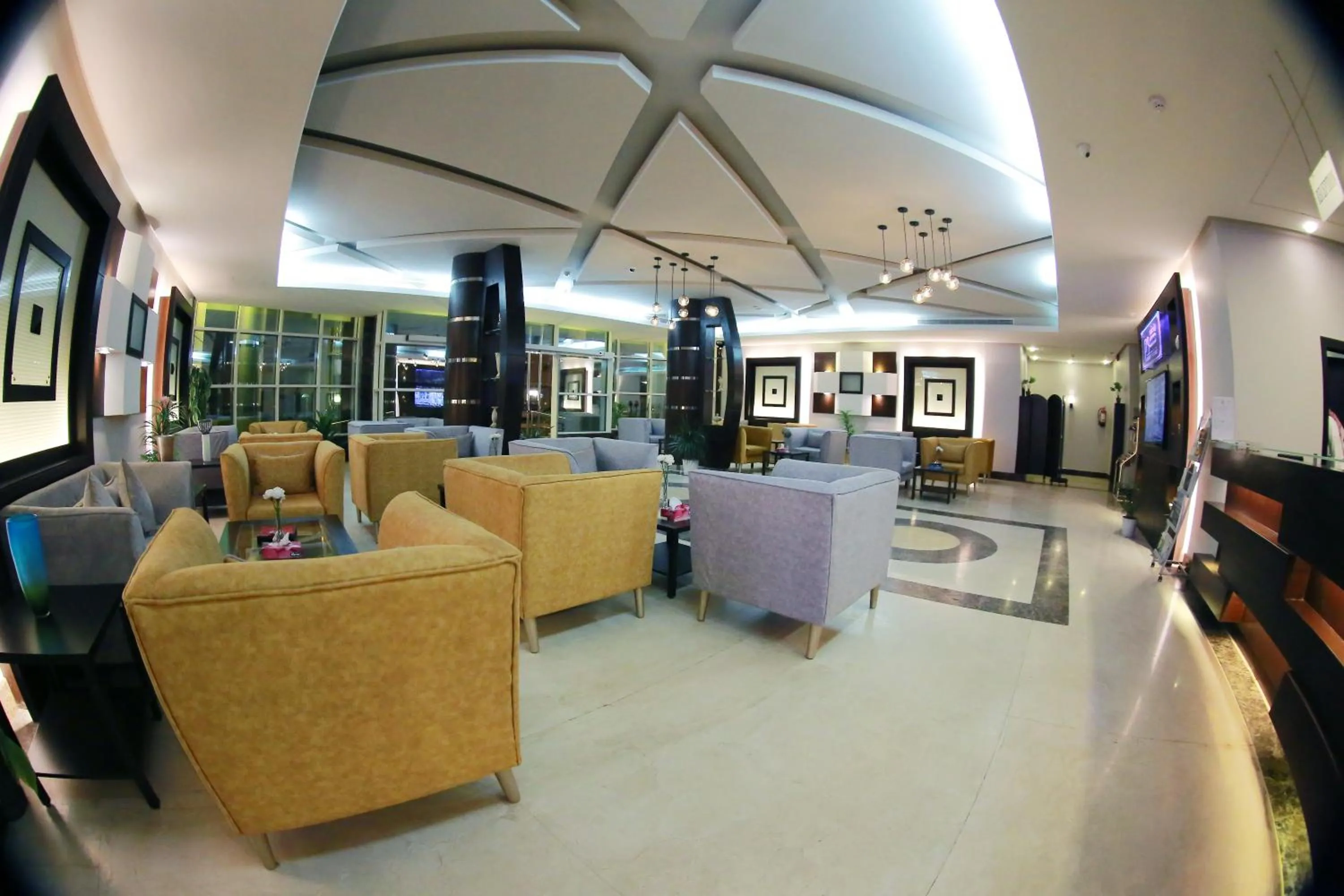 Patio in Rahty Home Hotel Apartments