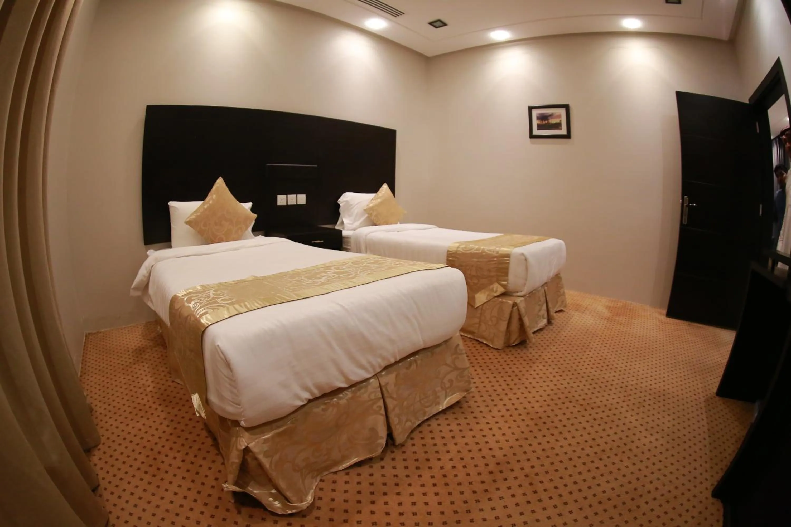 Bed in Rahty Home Hotel Apartments